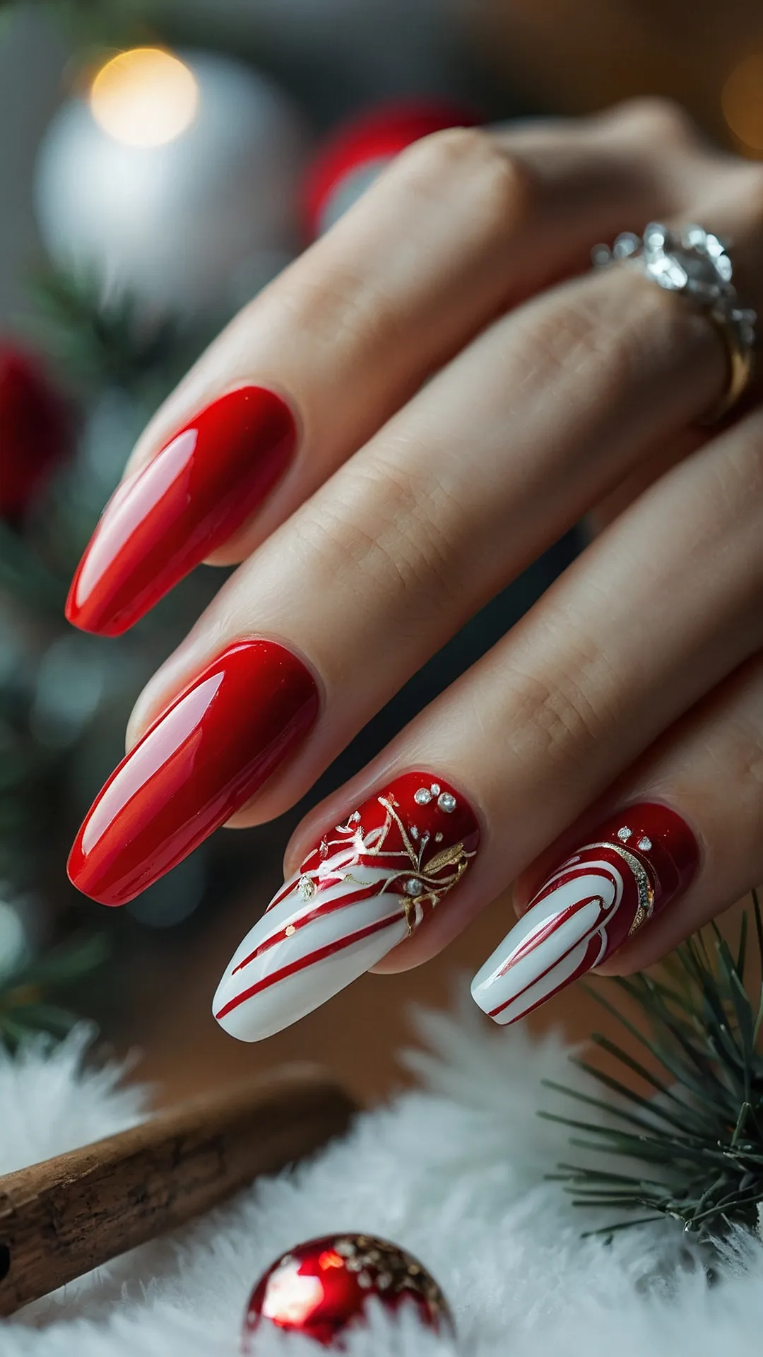 Holiday Nail Art