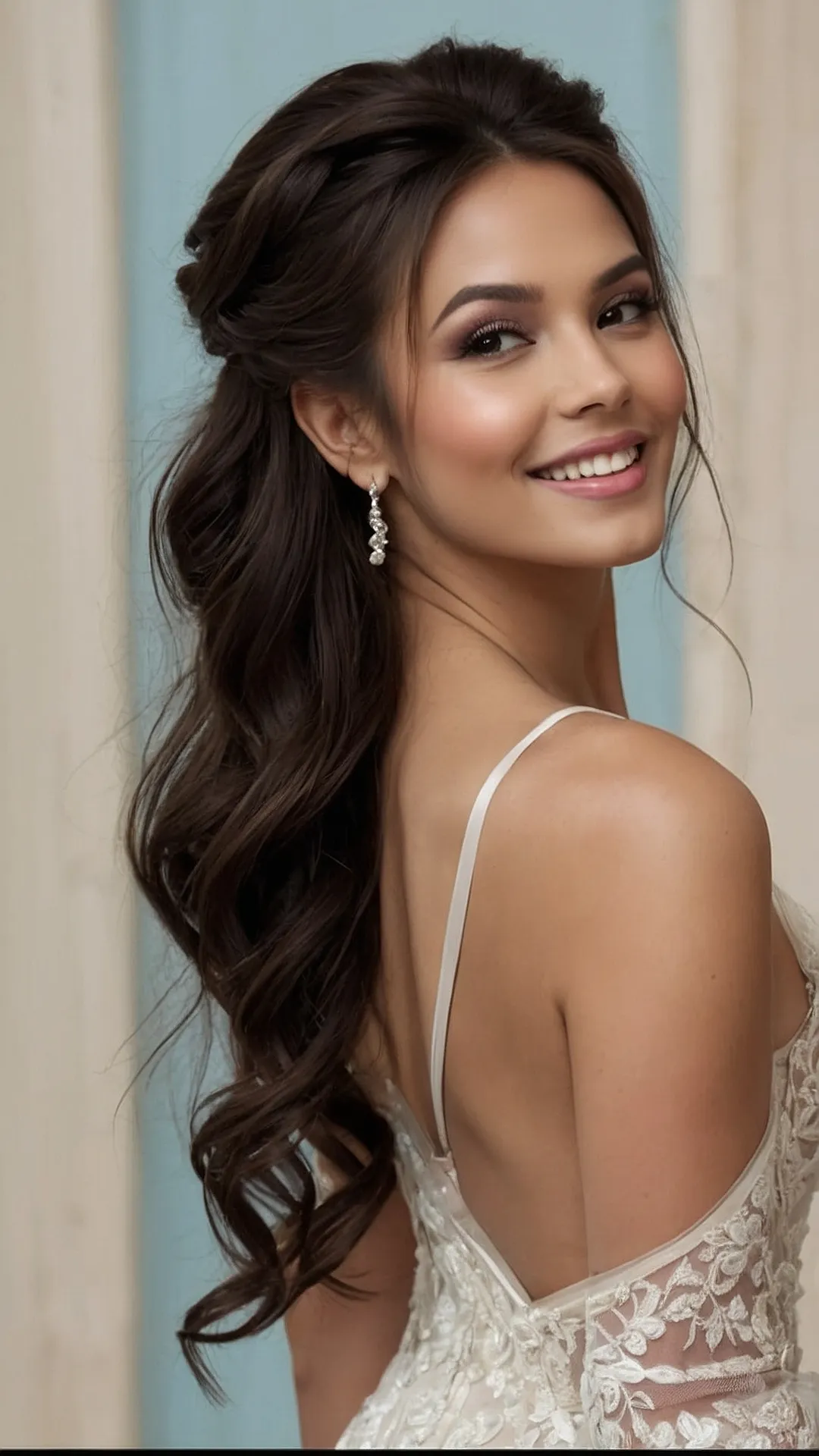 Glamorous Bridal Hairstyles