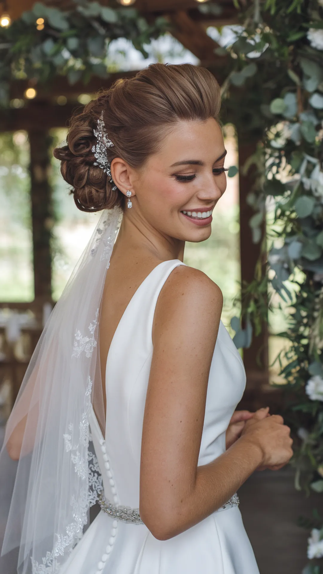 Bridal Hair: Effortless Elegance