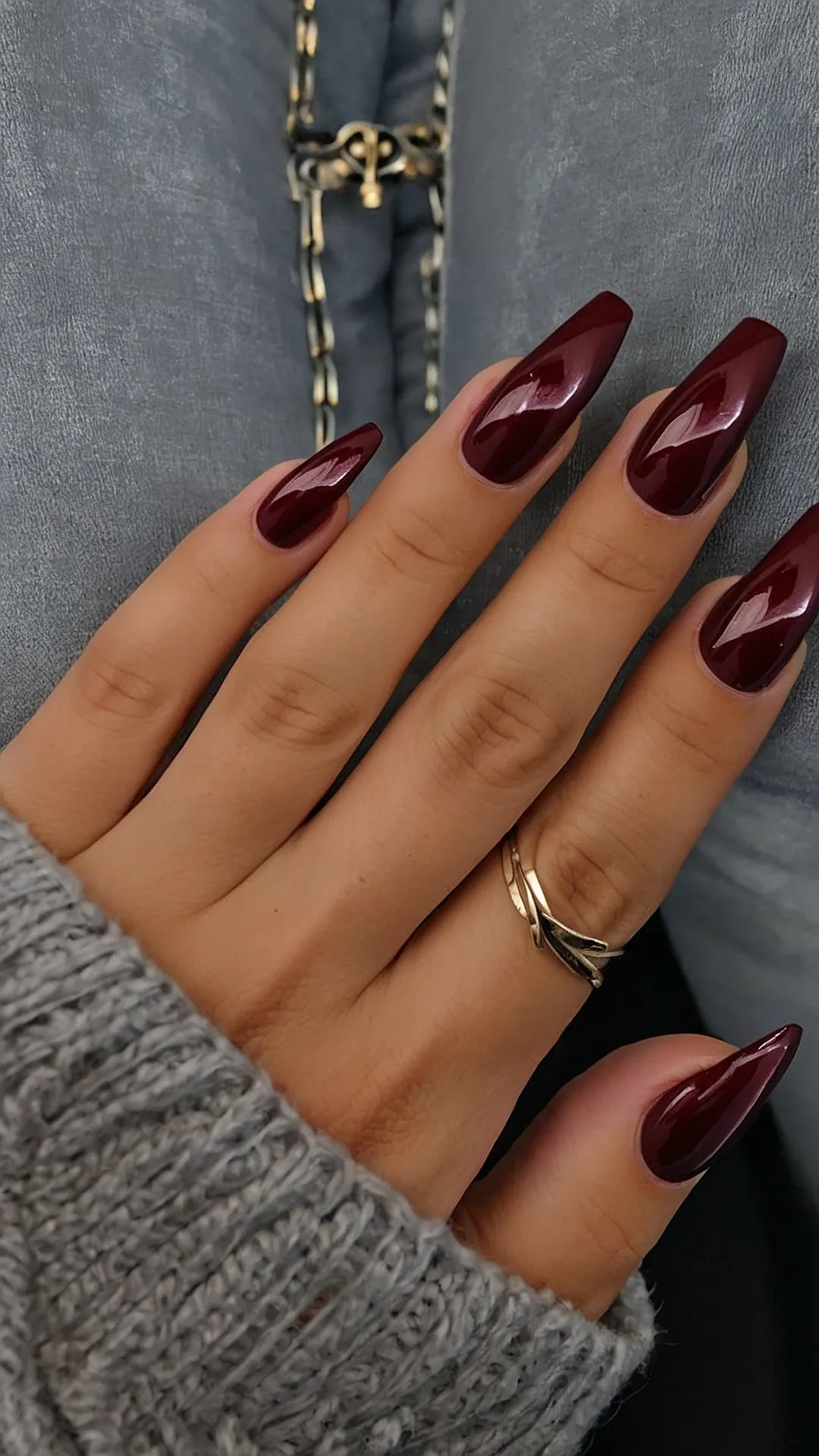 Burgundy Bliss