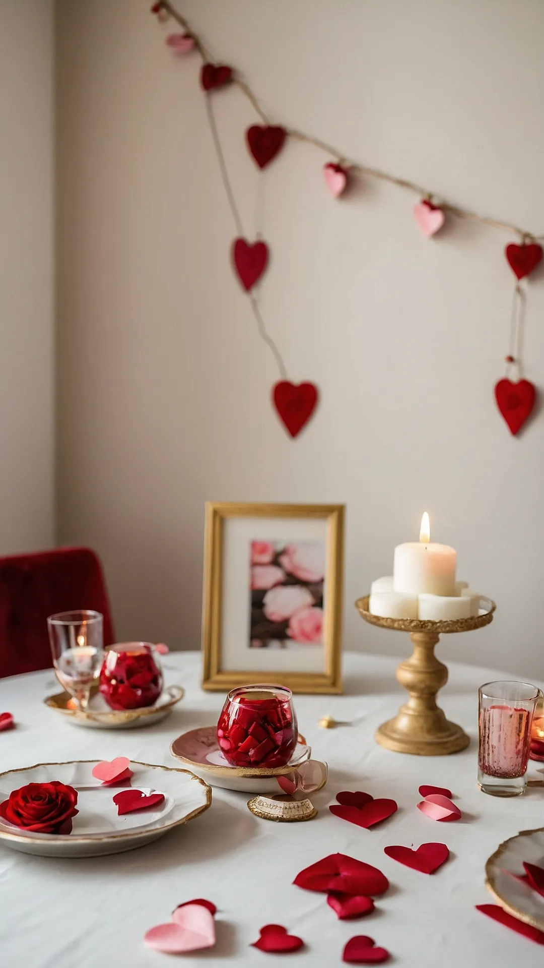 Valentine's Day Table Goals