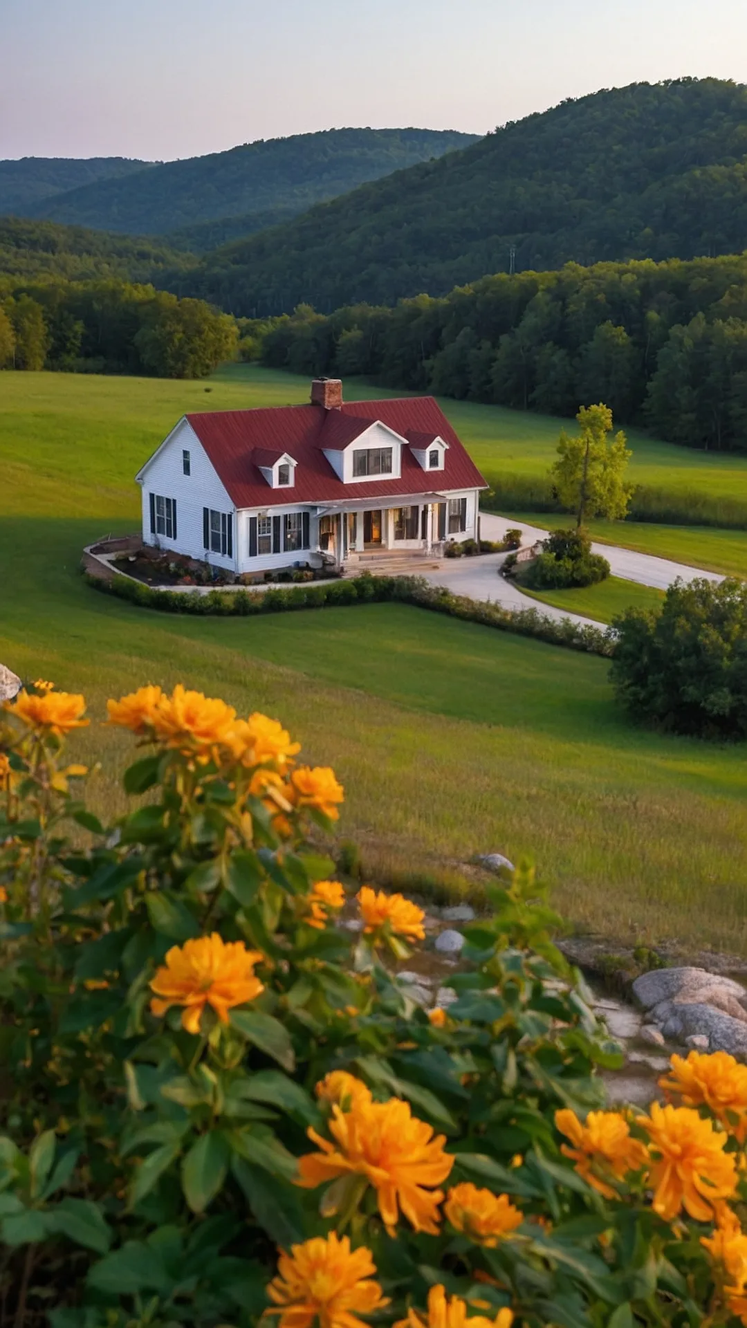 Country Dream Home