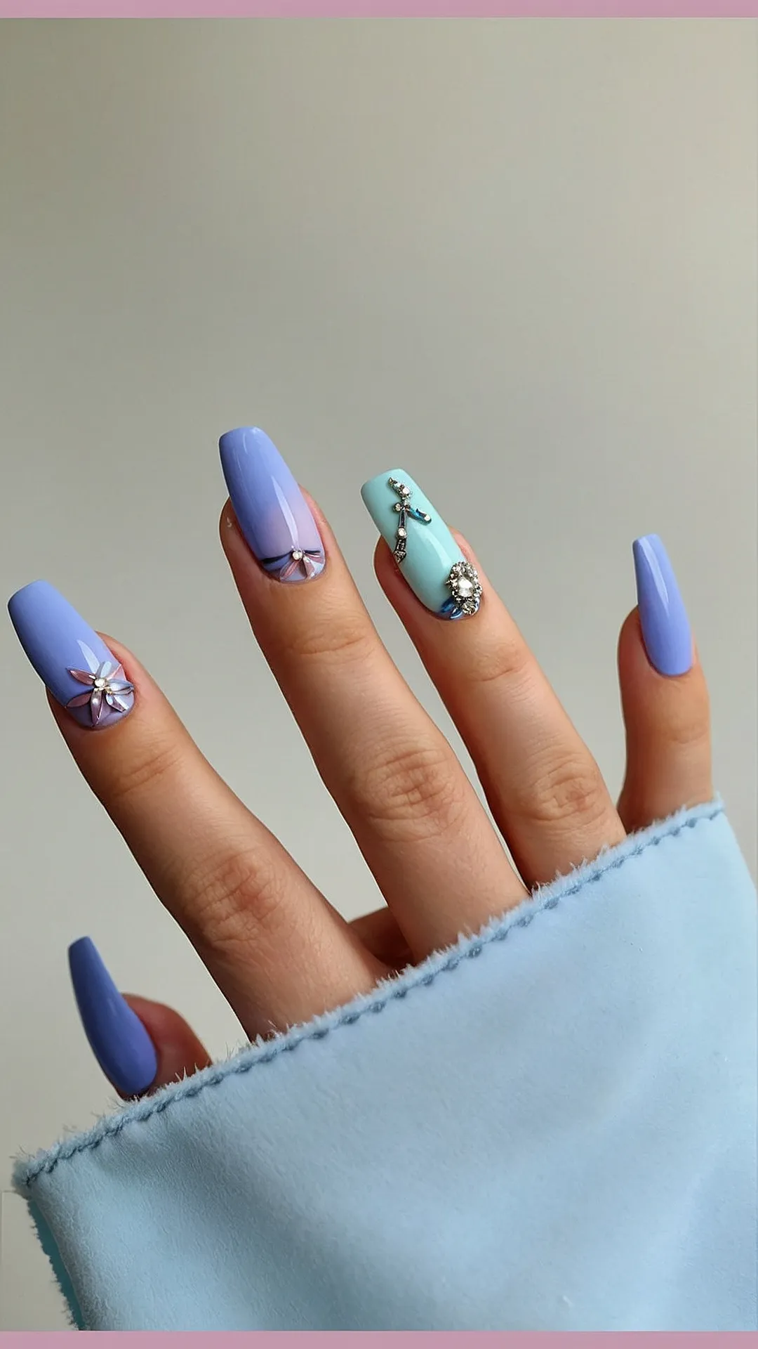 Water Sprite Nails