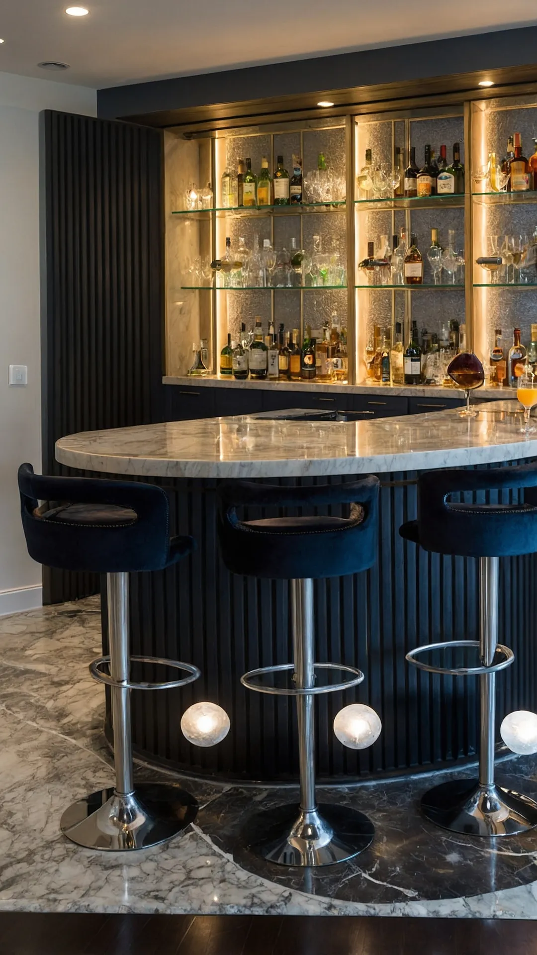 Sip & Snack Station