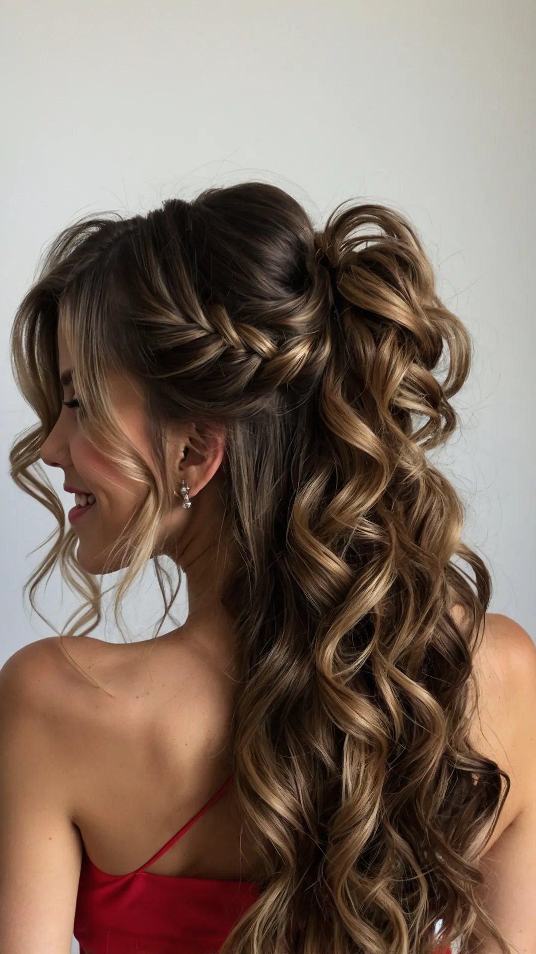 Conquer Grad Hair Drama