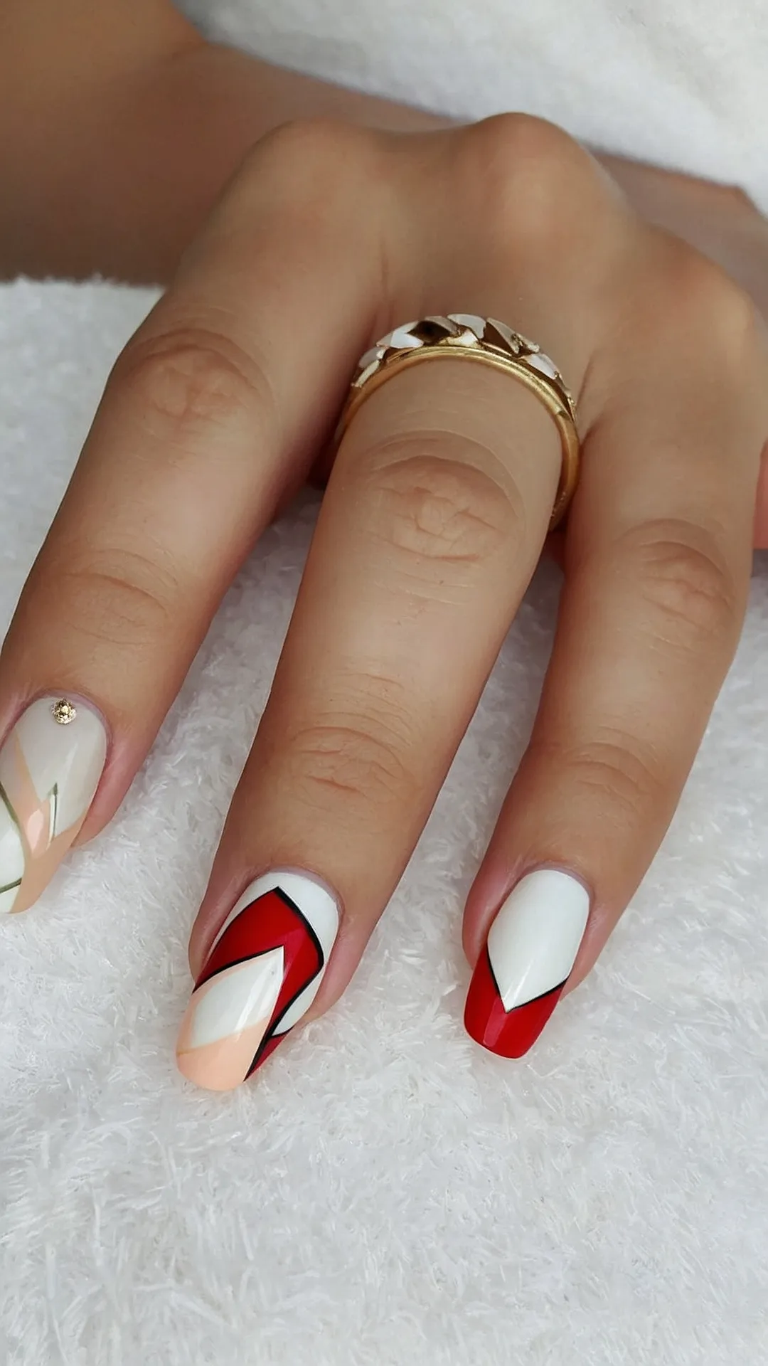 Xmas Nail Art