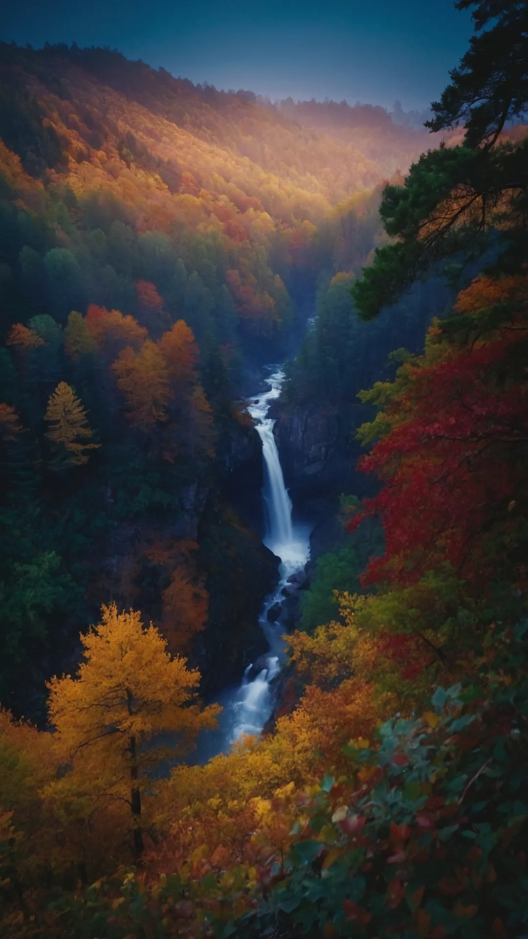 Autumn Cascades