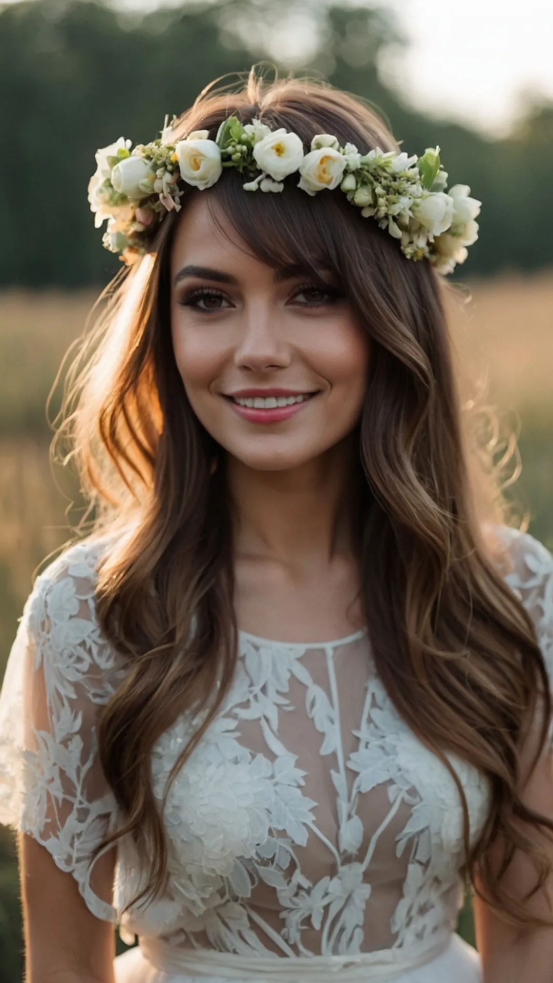 Say Yes to Flowers: Bridal Crowns