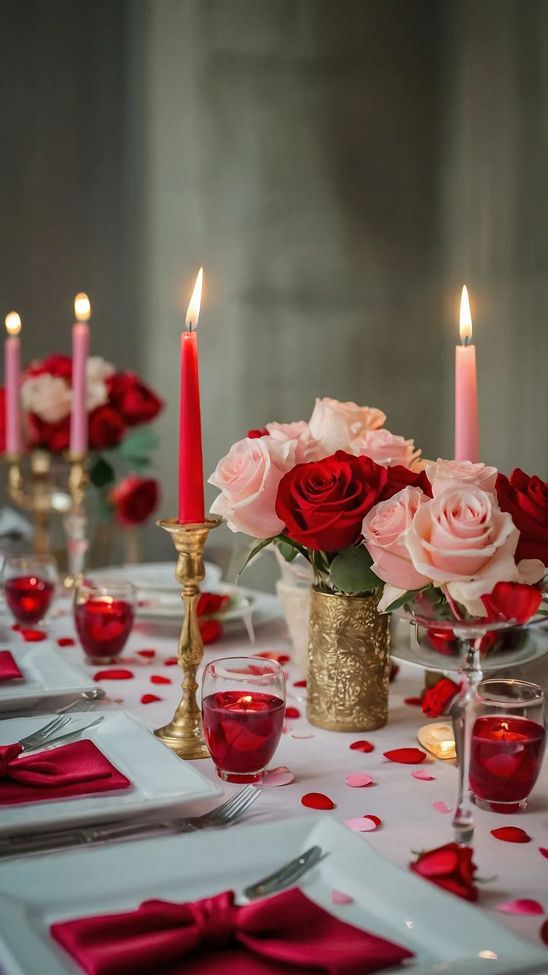 Romantic Table, Perfect Night