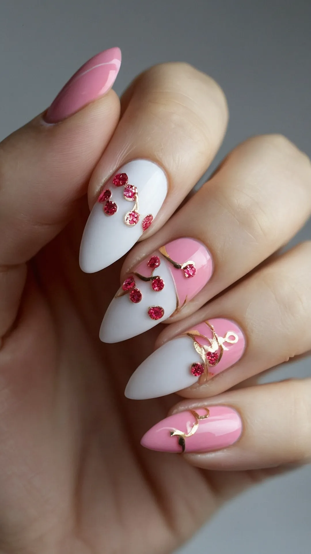 Pink Perfection Nails