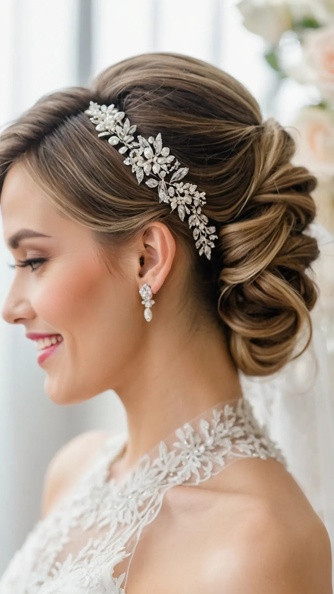 Dare to Crop: Wedding Hair