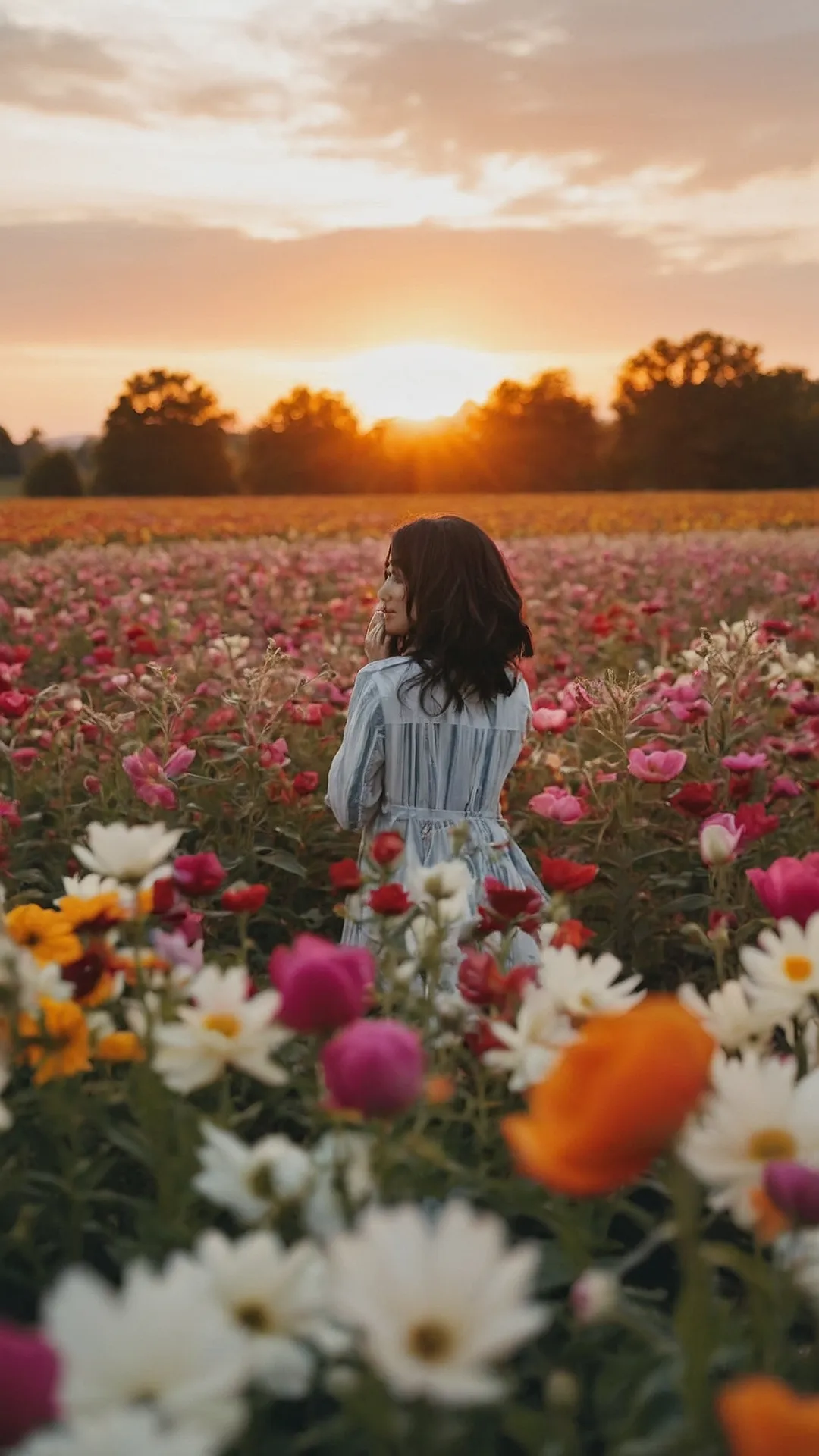 Hay Bale Blooms