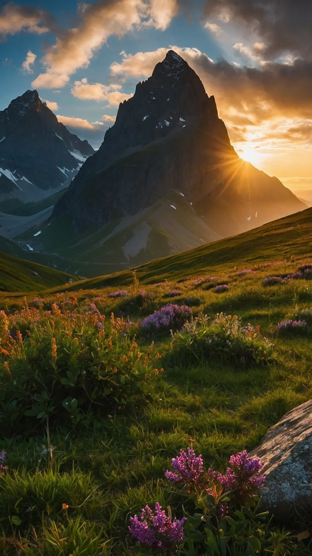 Nature's Spotlight