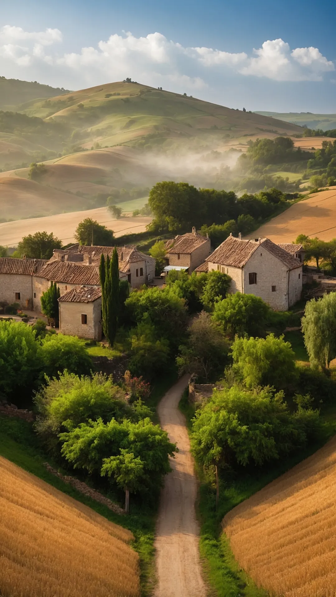 Epic Village Shots