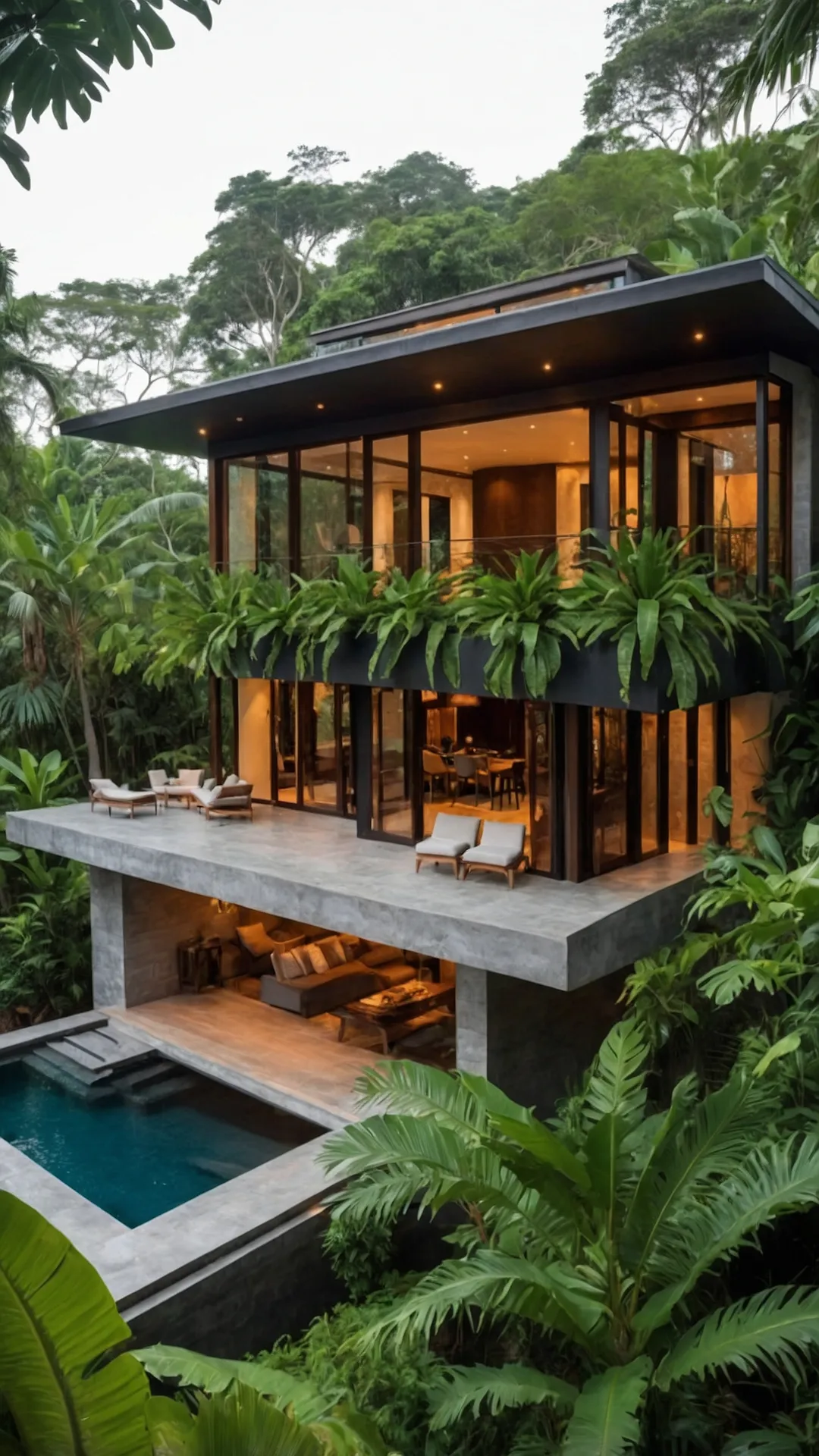 Beyond Tiny: Tropical Grandeur