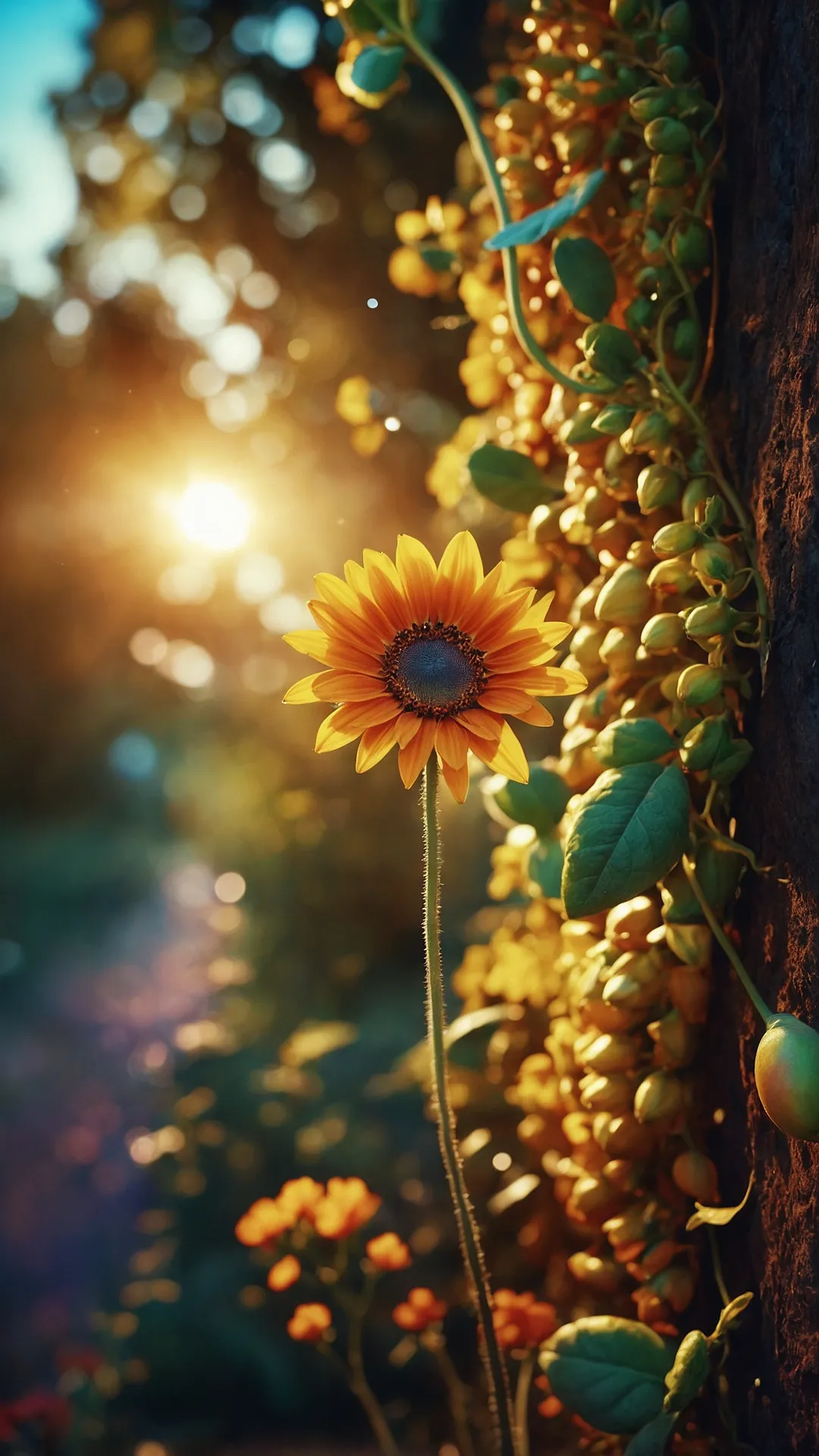 Sunny Screen Vibes
