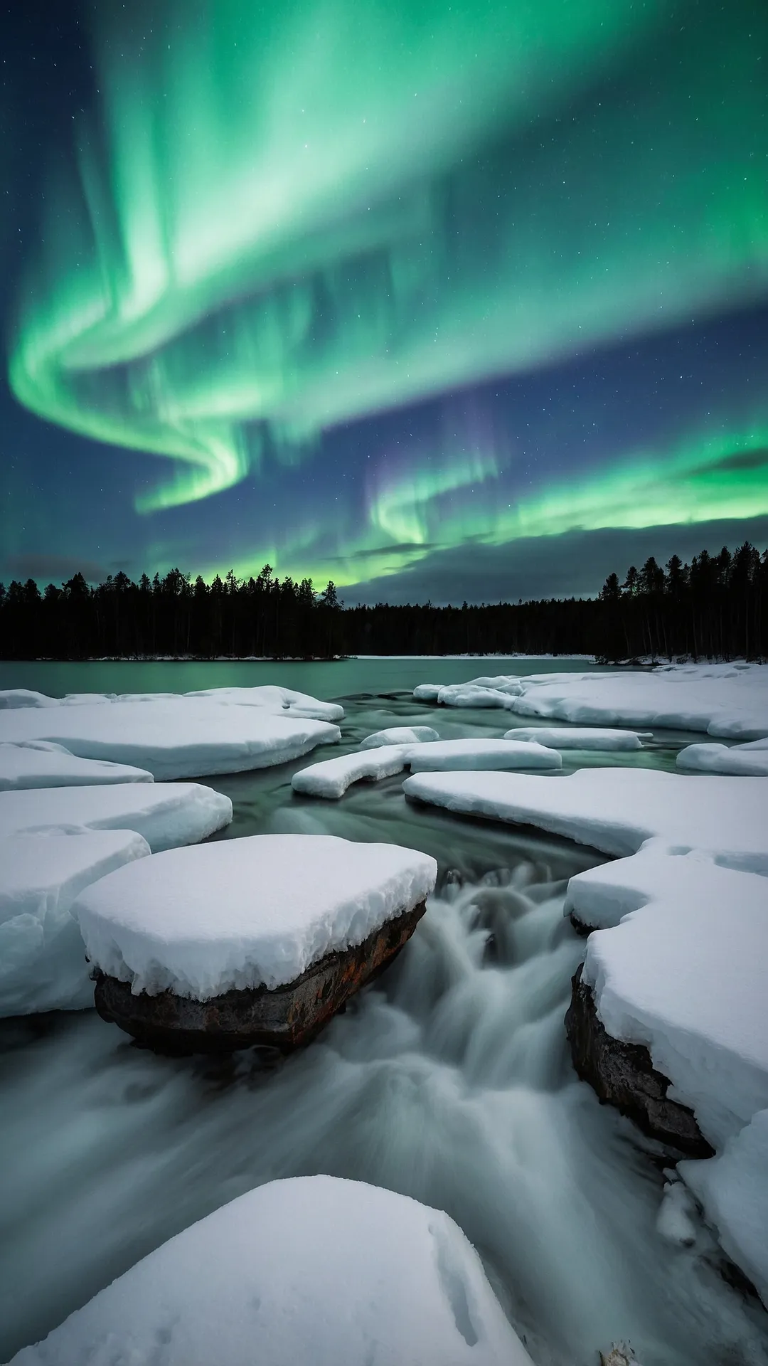 Screen's Cold North