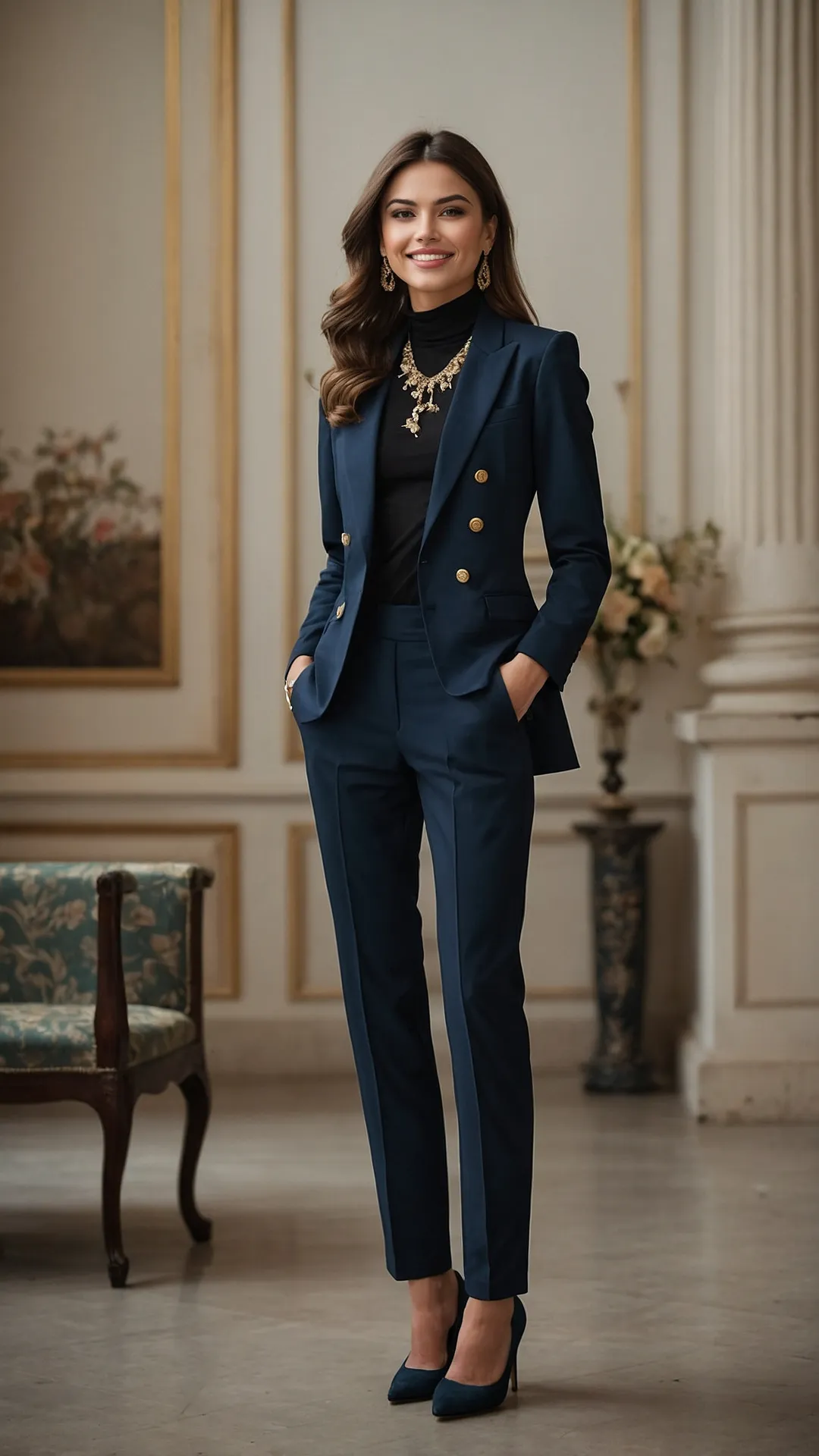 Commanding Looks
