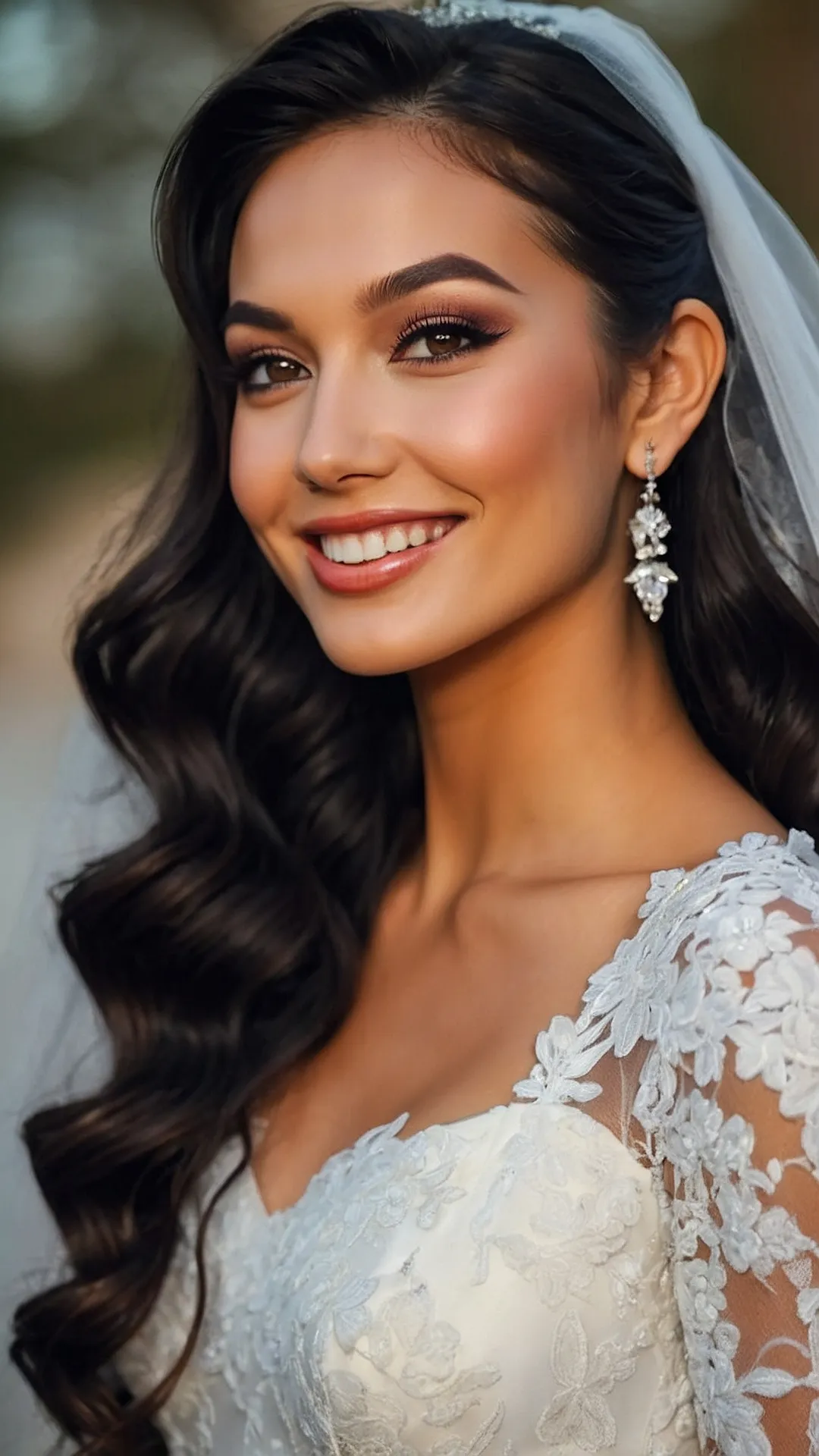 Hollywood's Bridal Beauty