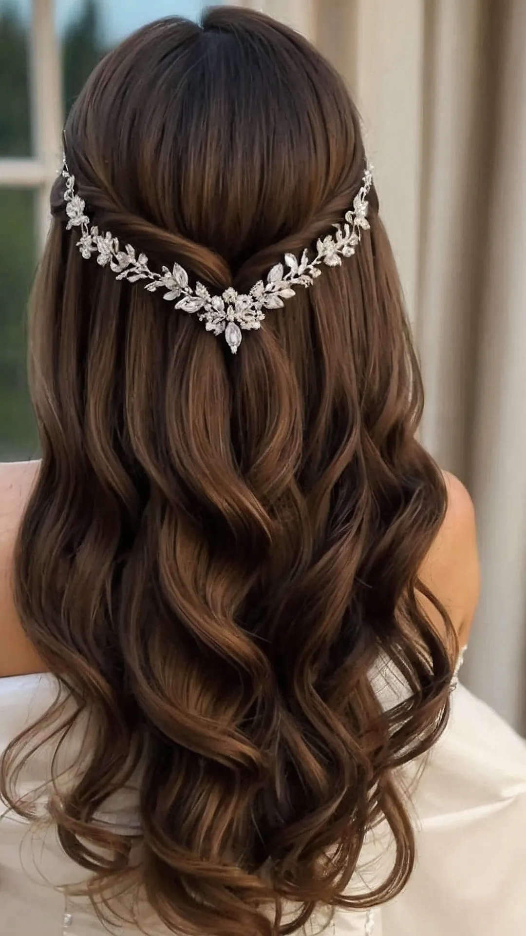 Timeless Bridal Hair Elegance