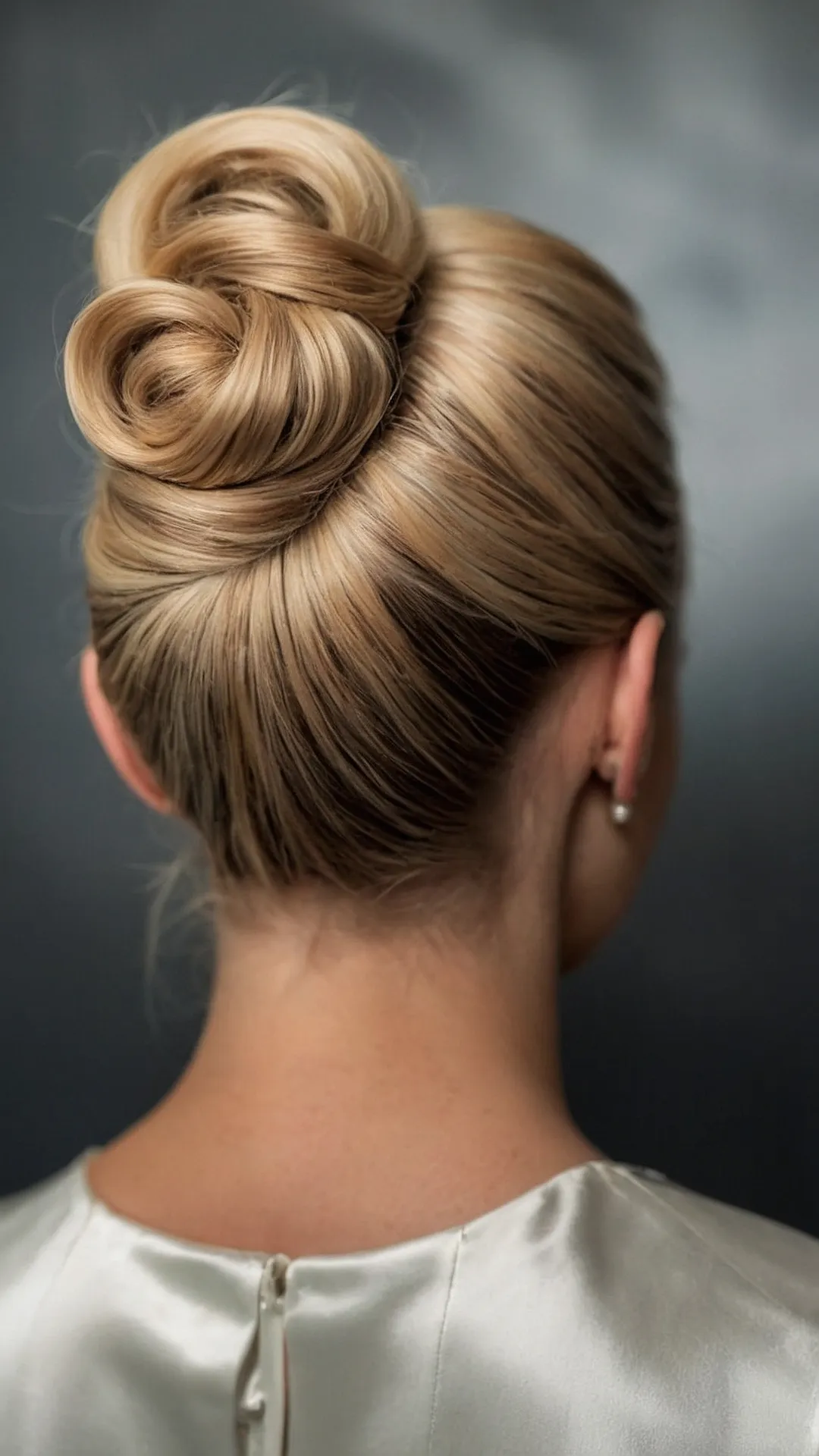 Bridal Hair: French Twist Charm