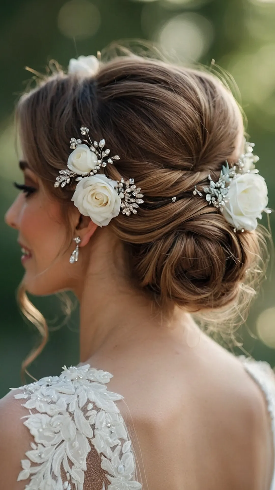 Shine Bright Bridal Hair