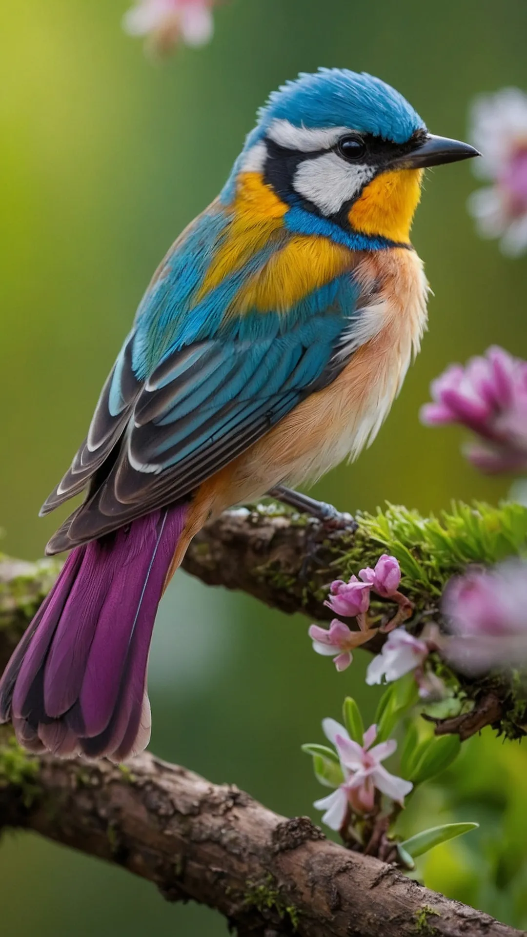 Spring Bling Wings