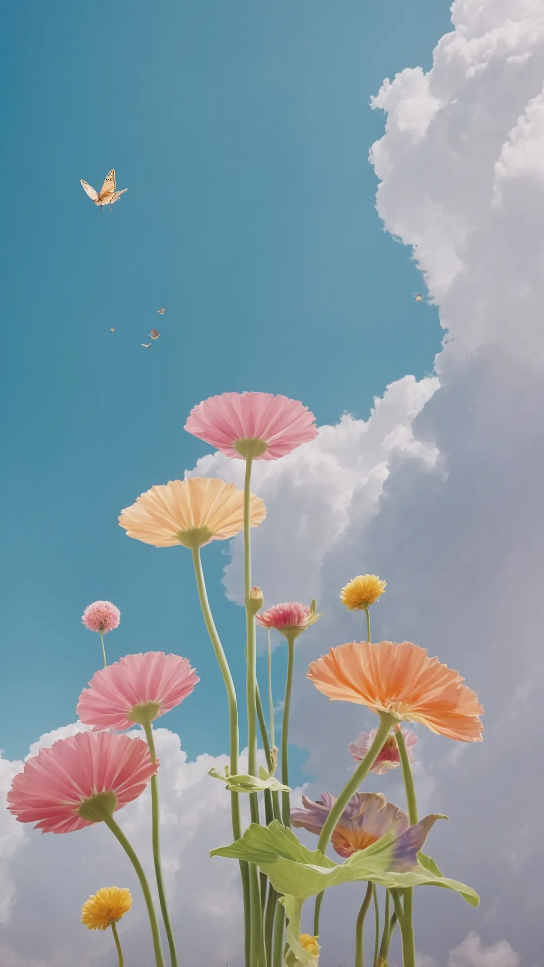Sky-High Stems