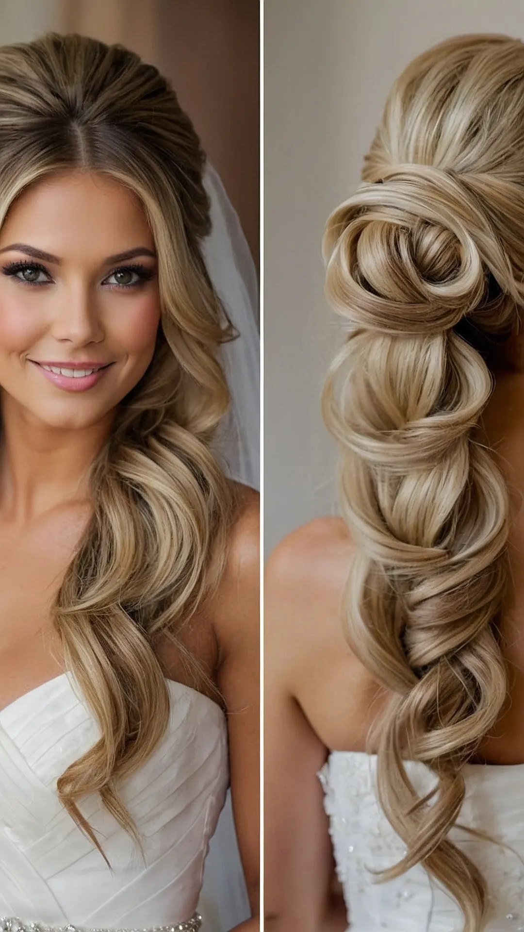 Romantic Wedding Hair