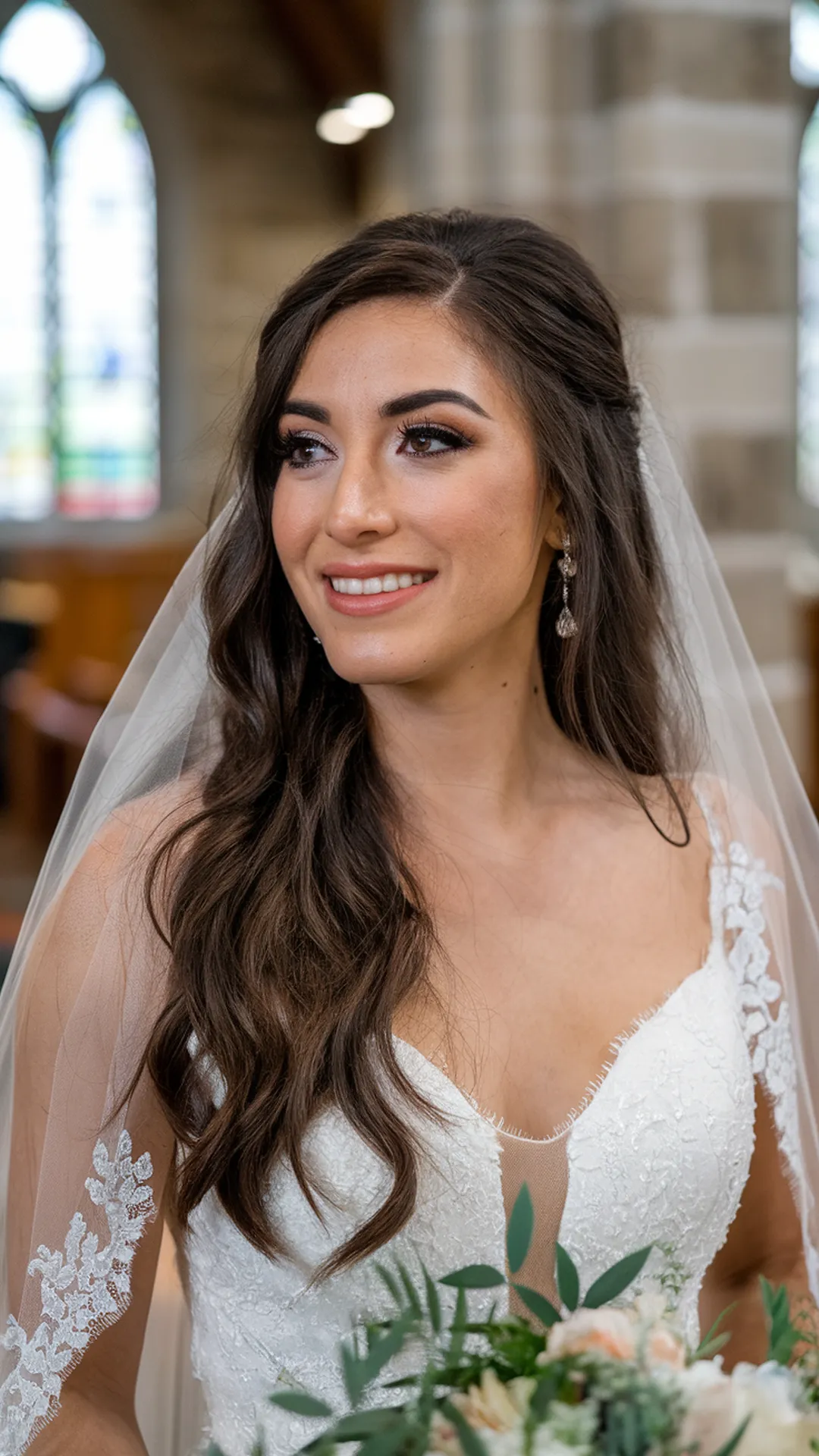 Glamorous Bridal Hair Goals