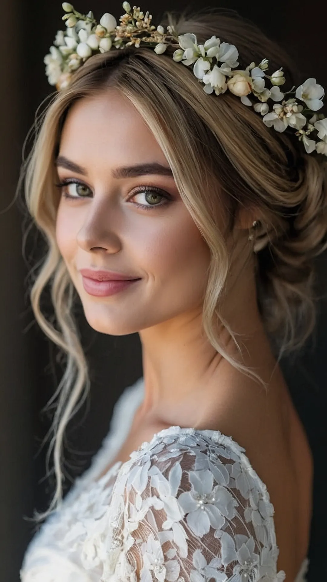 Your Wedding Crown: A Floral Dream