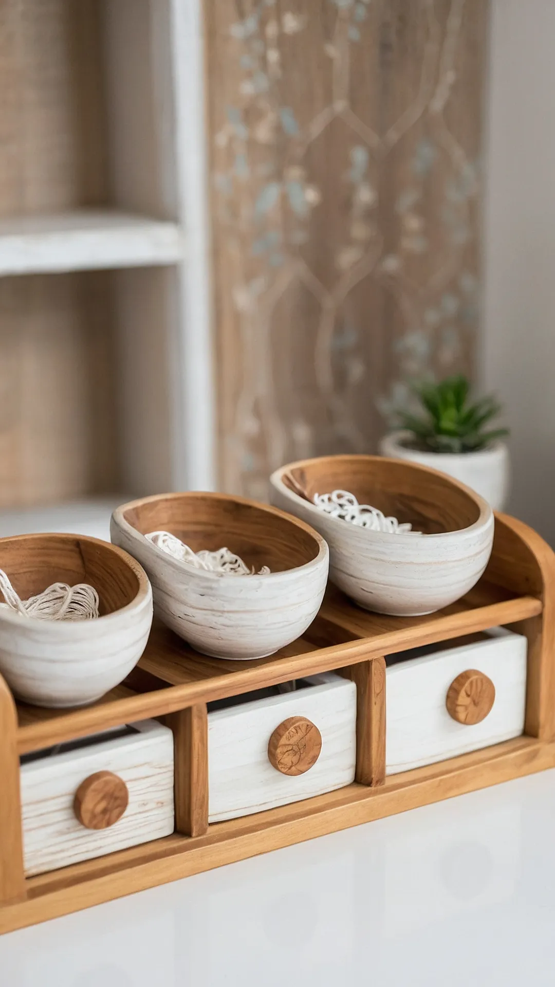 Cozy Cottage Shelves