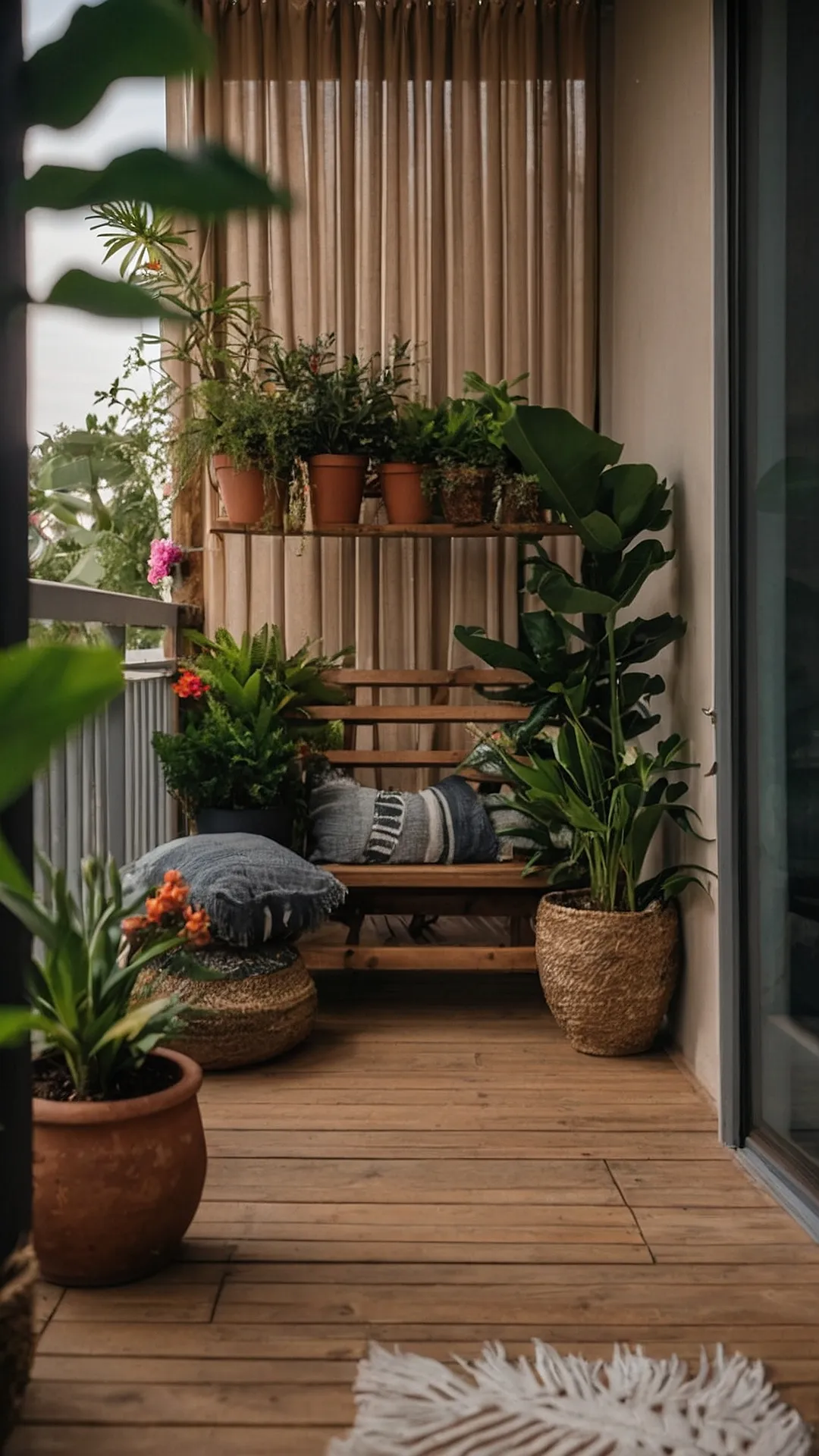 Tropical Balcony