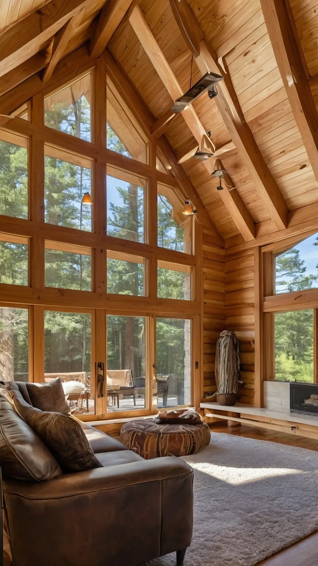 Log Cabin Serenity