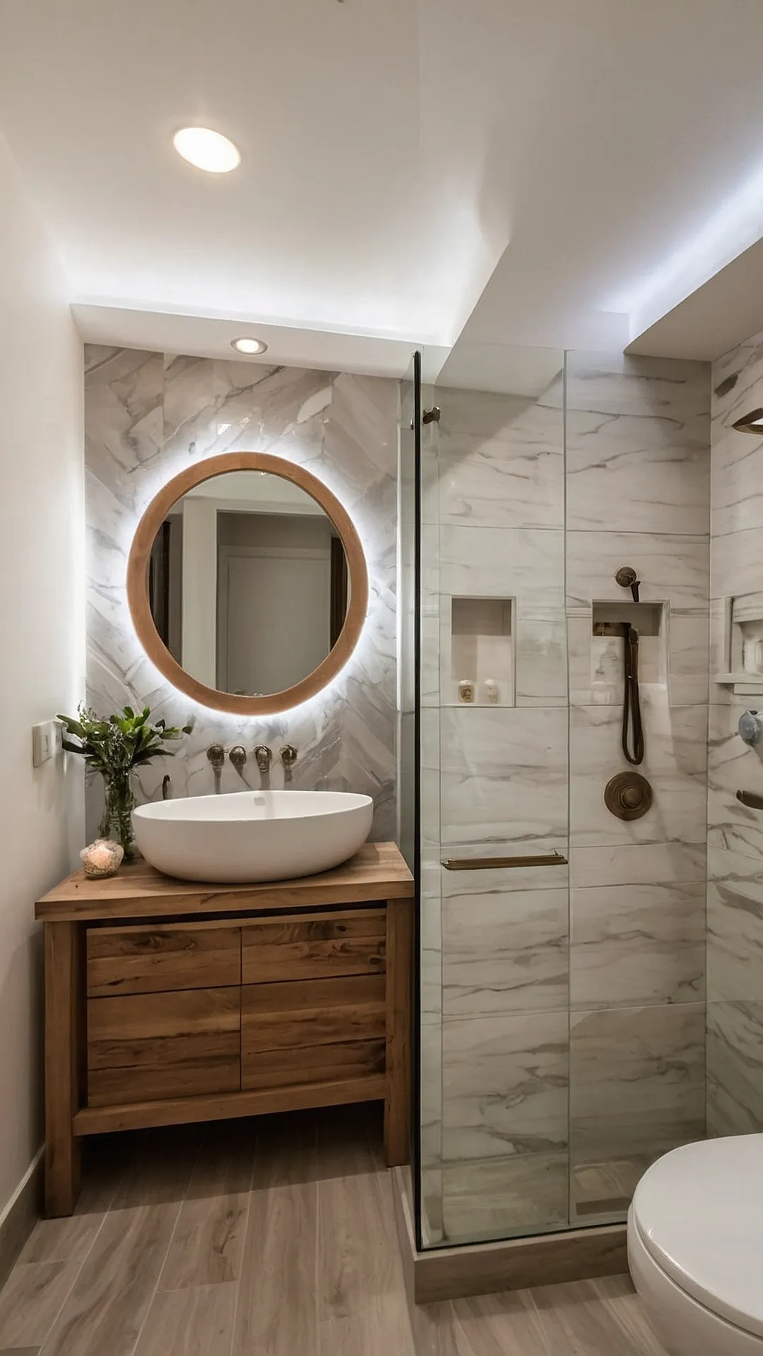 Bathroom Design: Think Small, Live Large