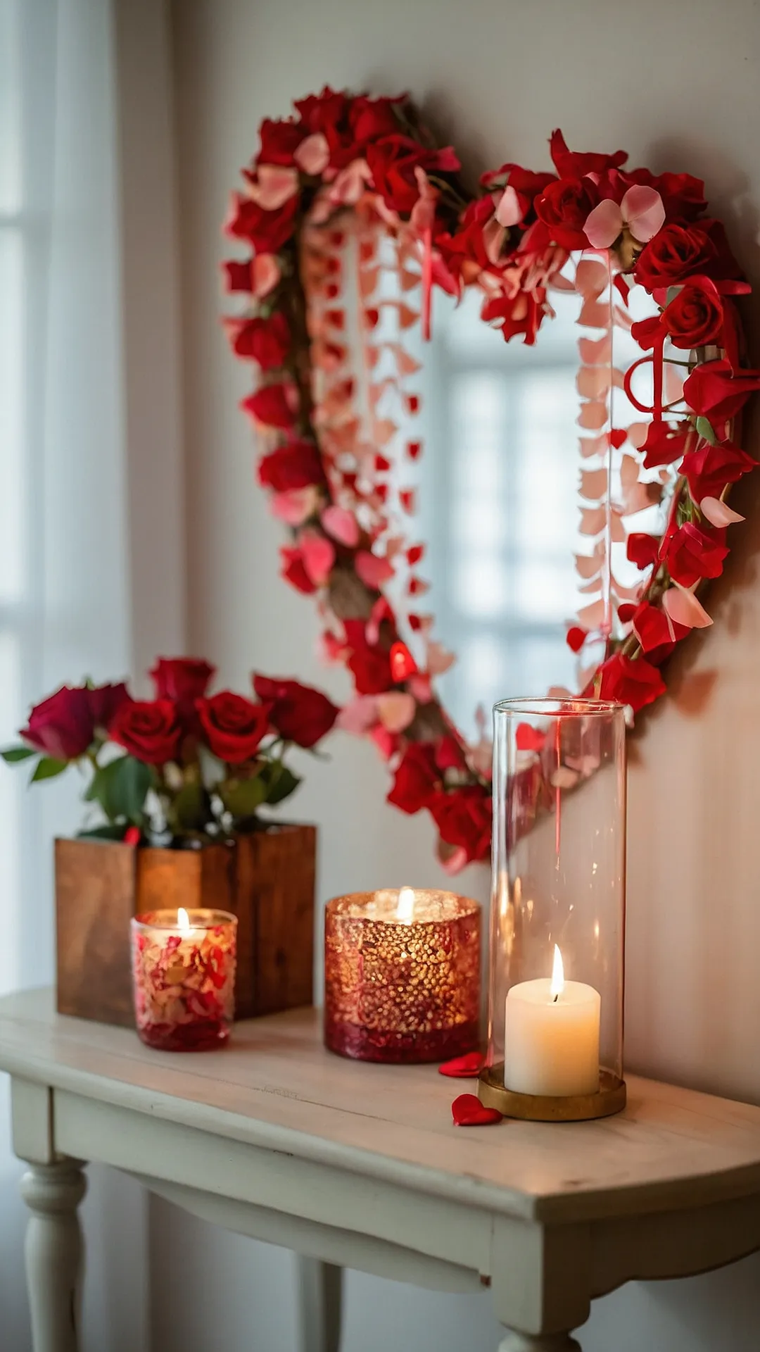 Silly Sweet Valentine's Table