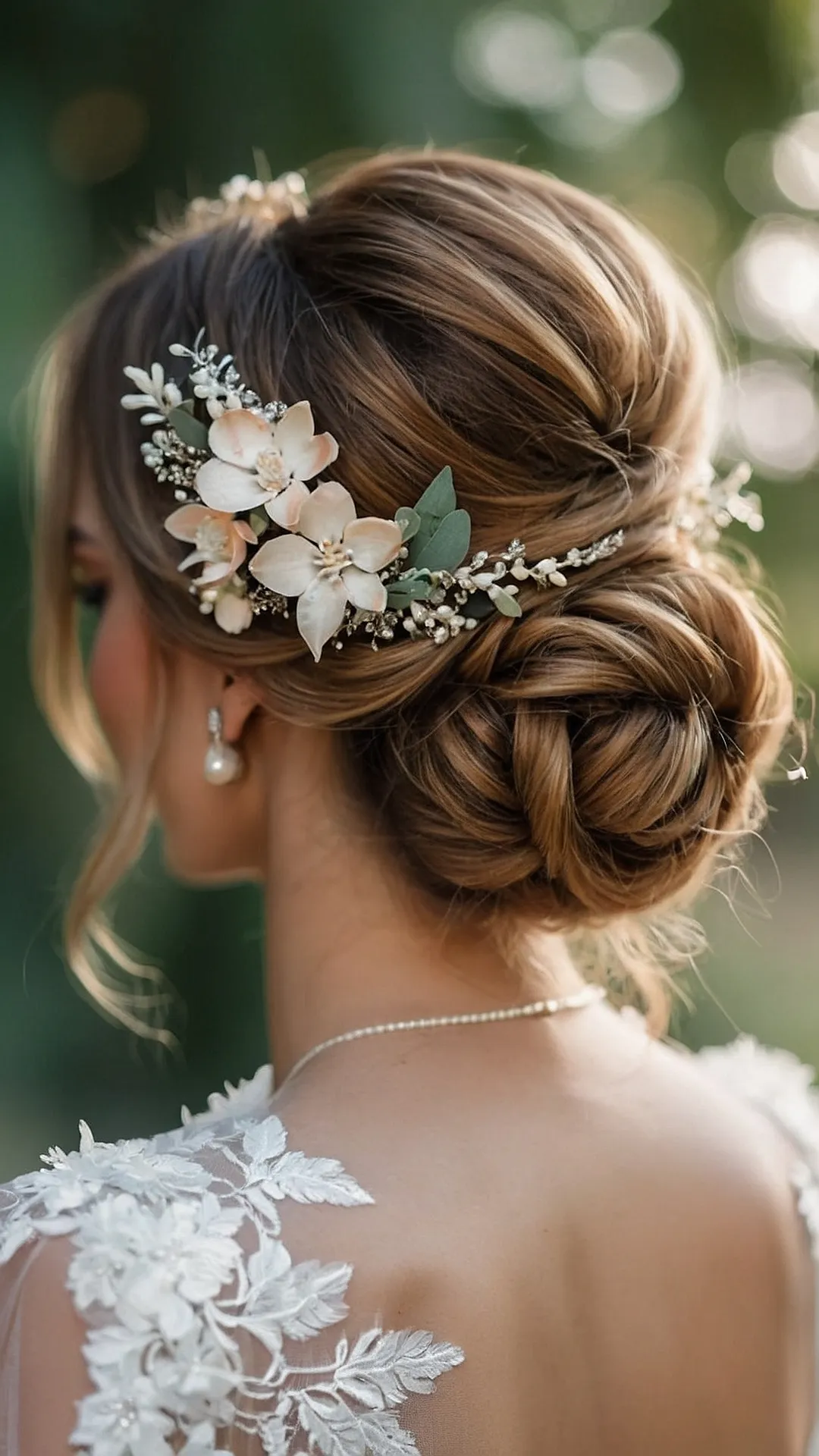 Simply Stunning Bridal Hair