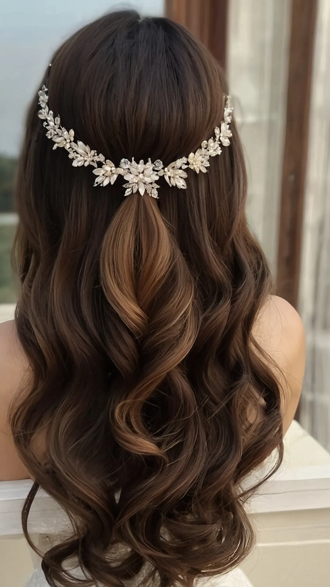 Understated Wedding Updos