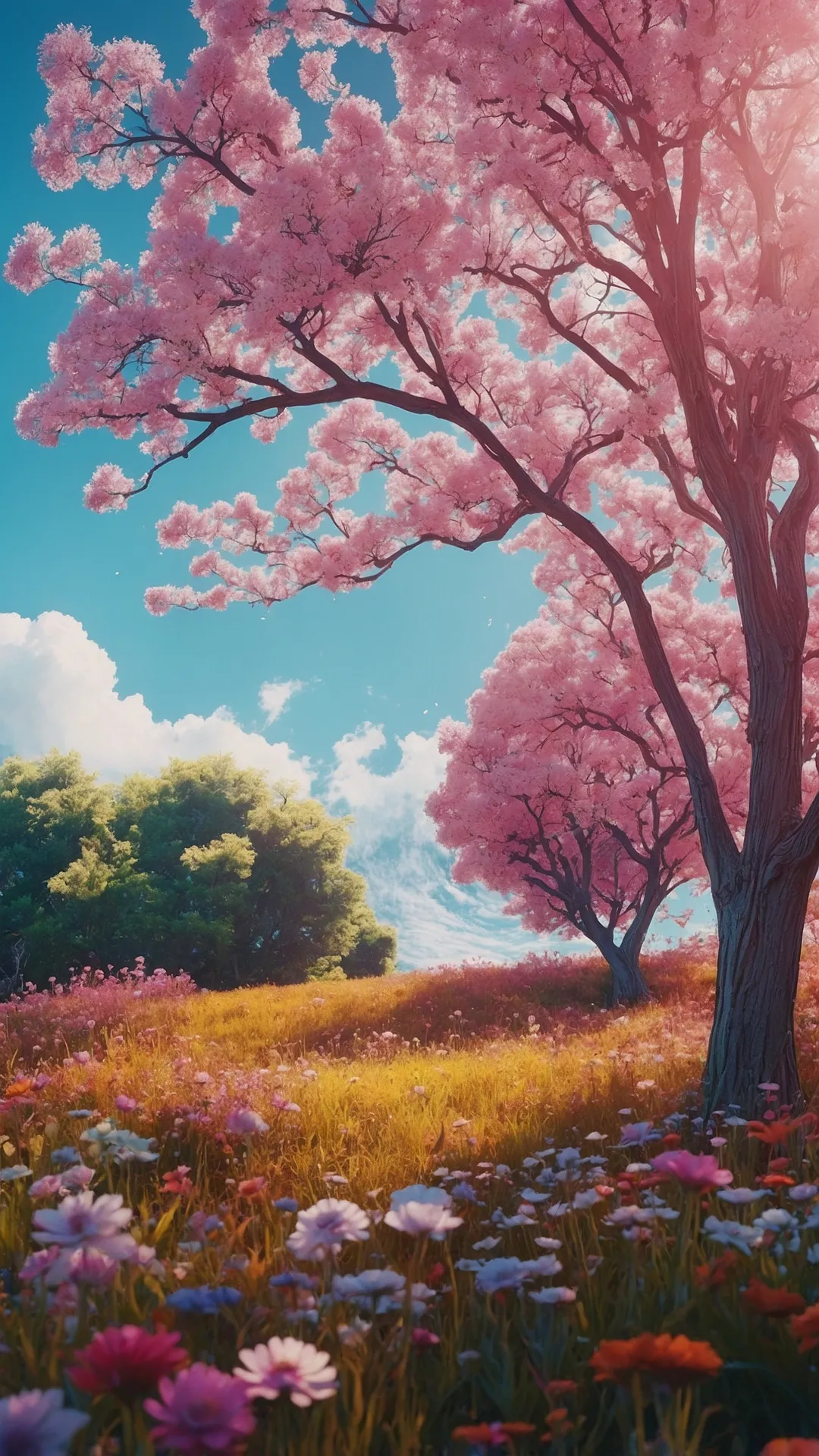 Blossom Joy Screen