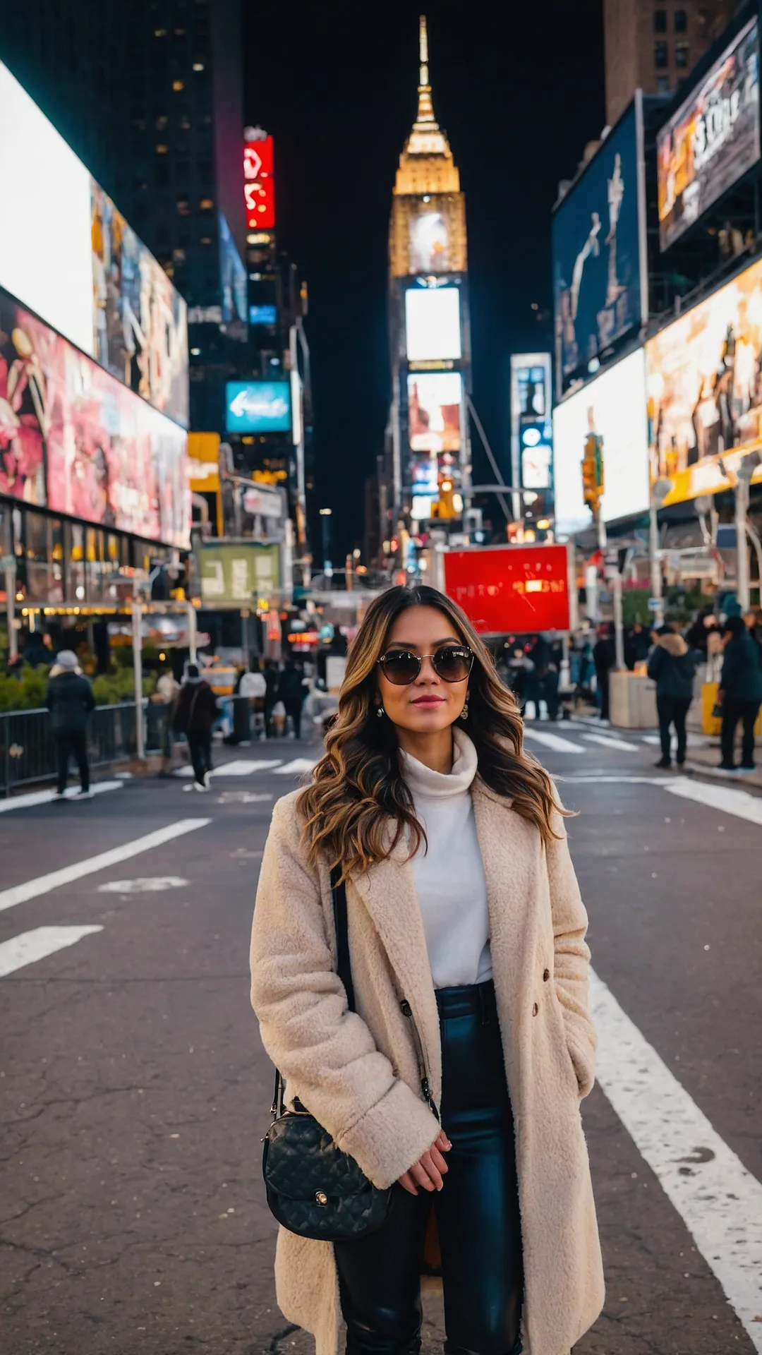 Times Square Flash