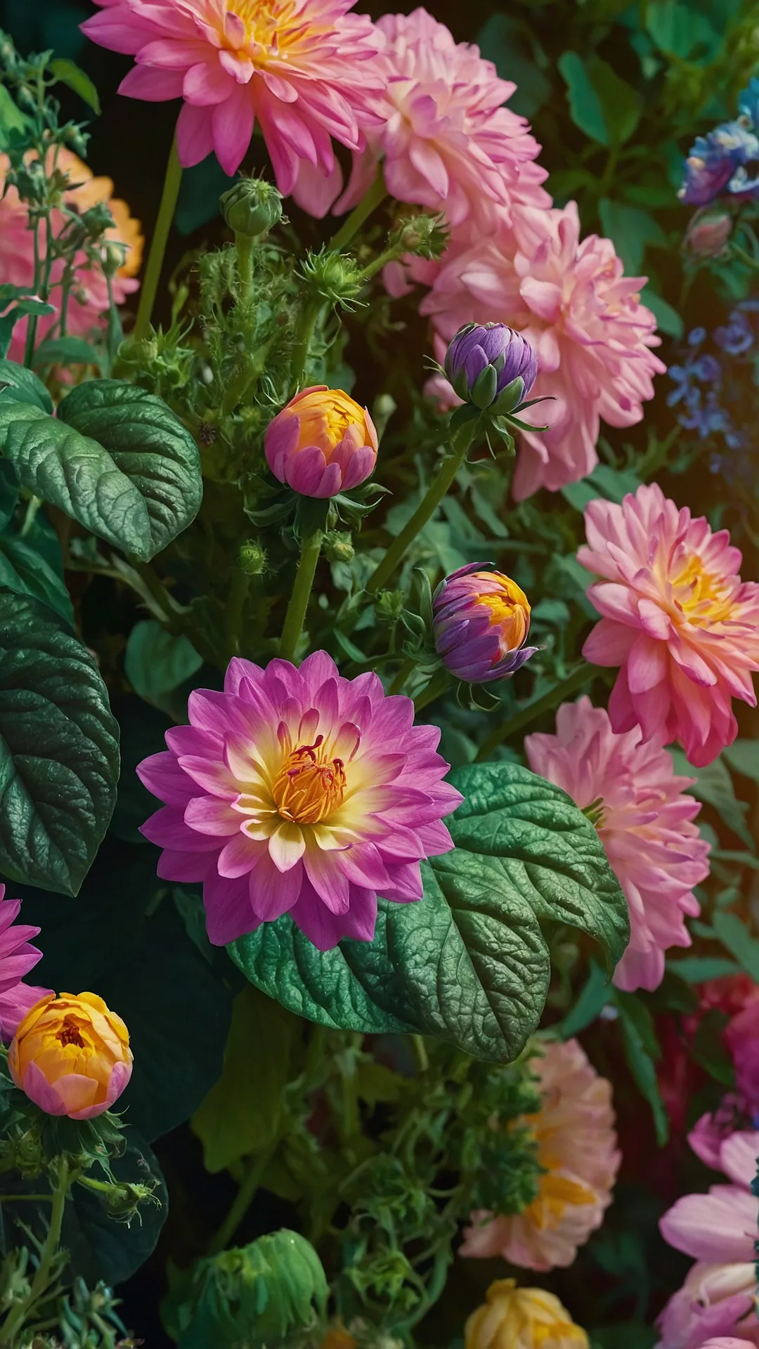 Phone Flower Magic