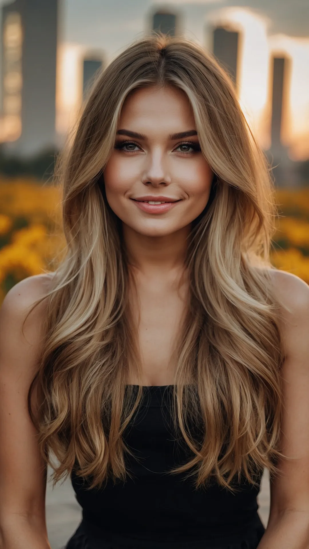 Hello Sunshine Hair