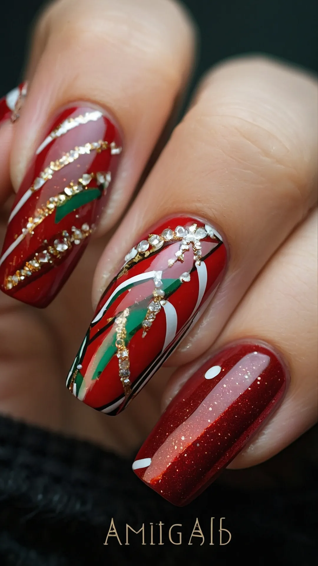 Sweetest Holiday Nails