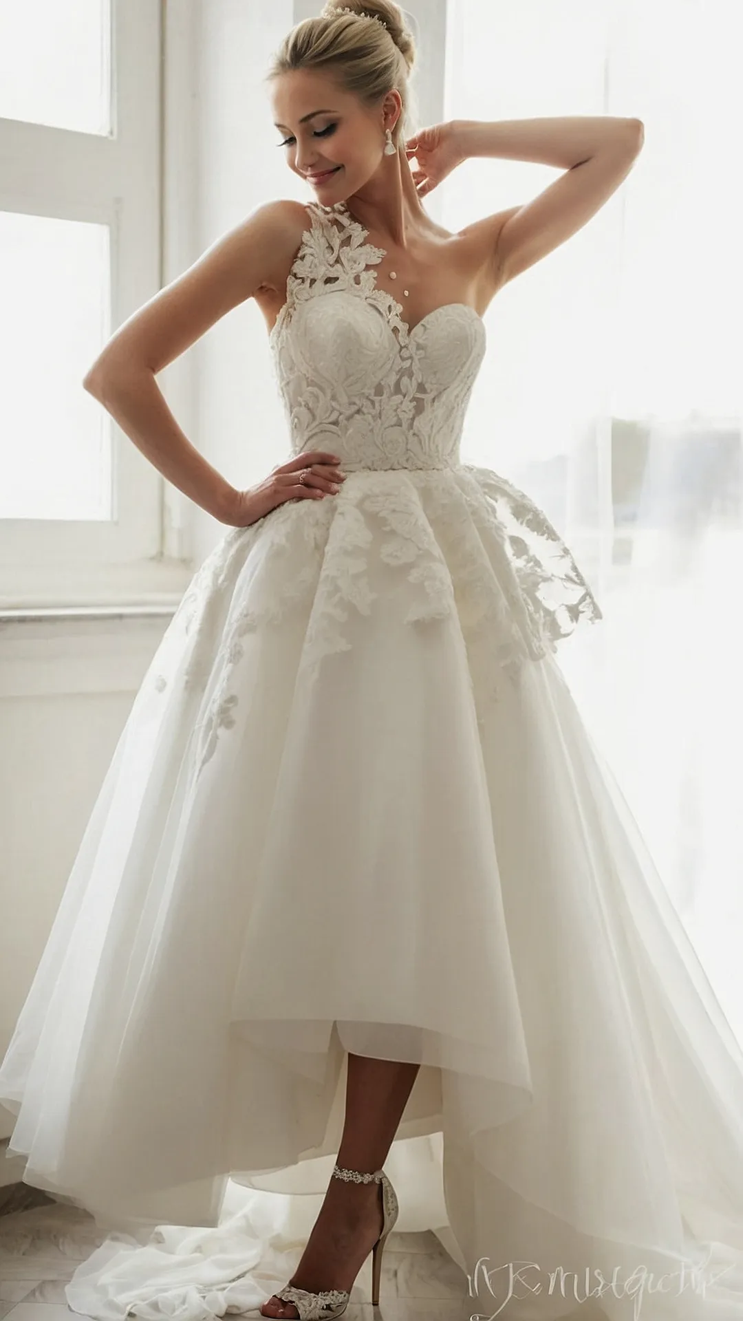 Whimsical Bridal Glamour