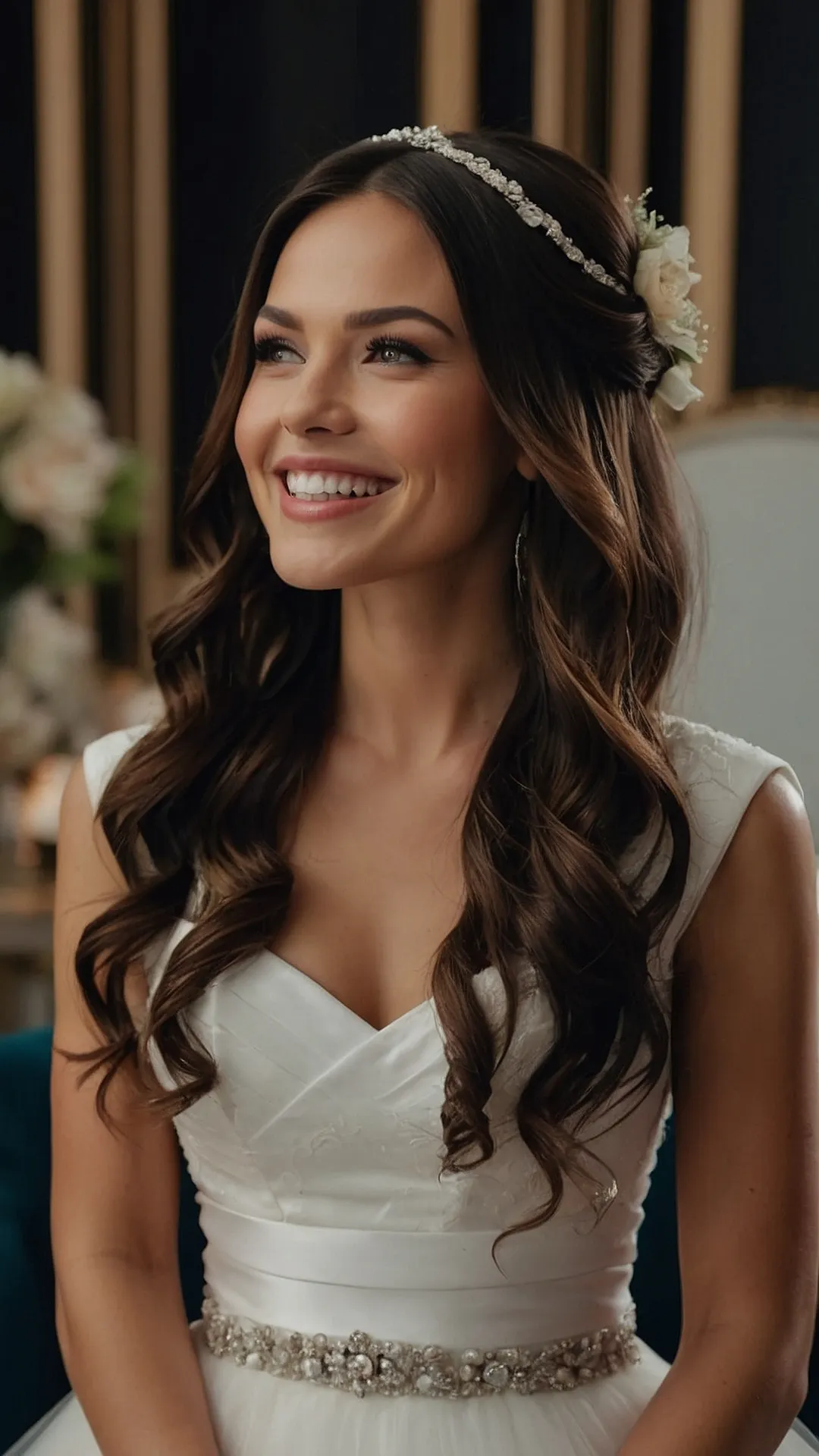 Your Hollywood Wedding Hair