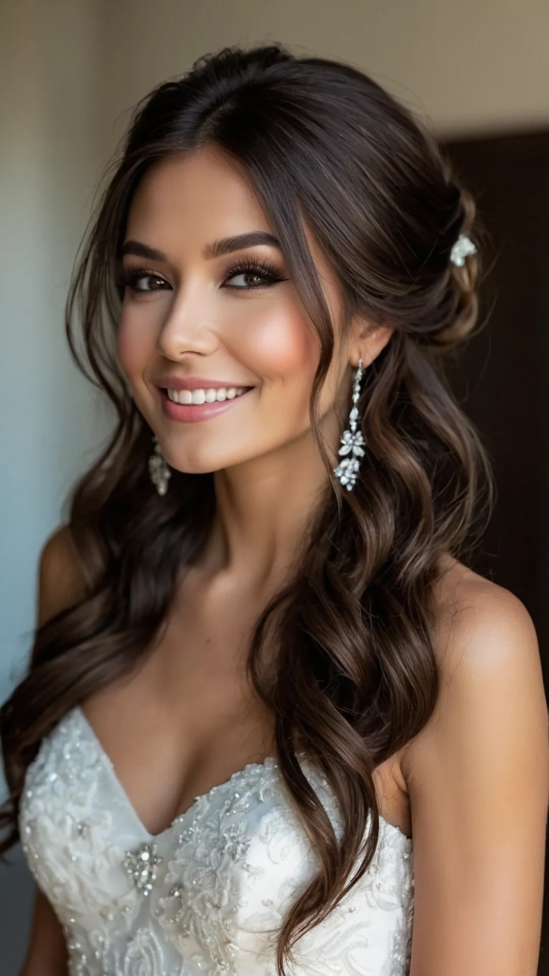 Effortless Bridal Hair Magic