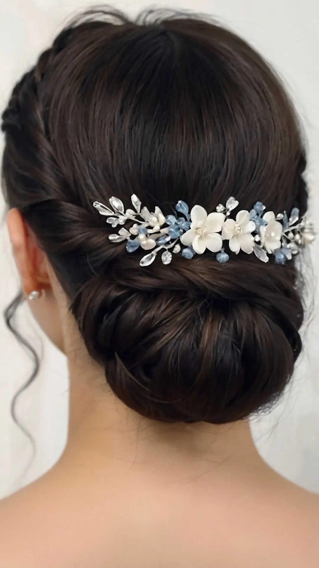 Romantic Bridal Bun