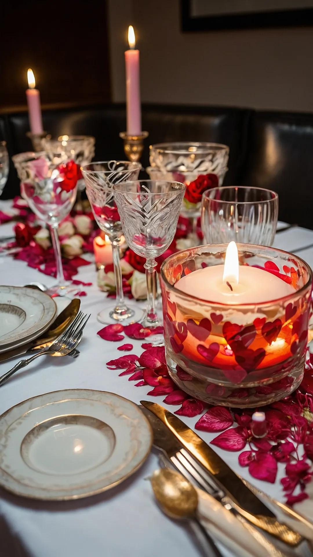 Valentine's Day Table Perfection