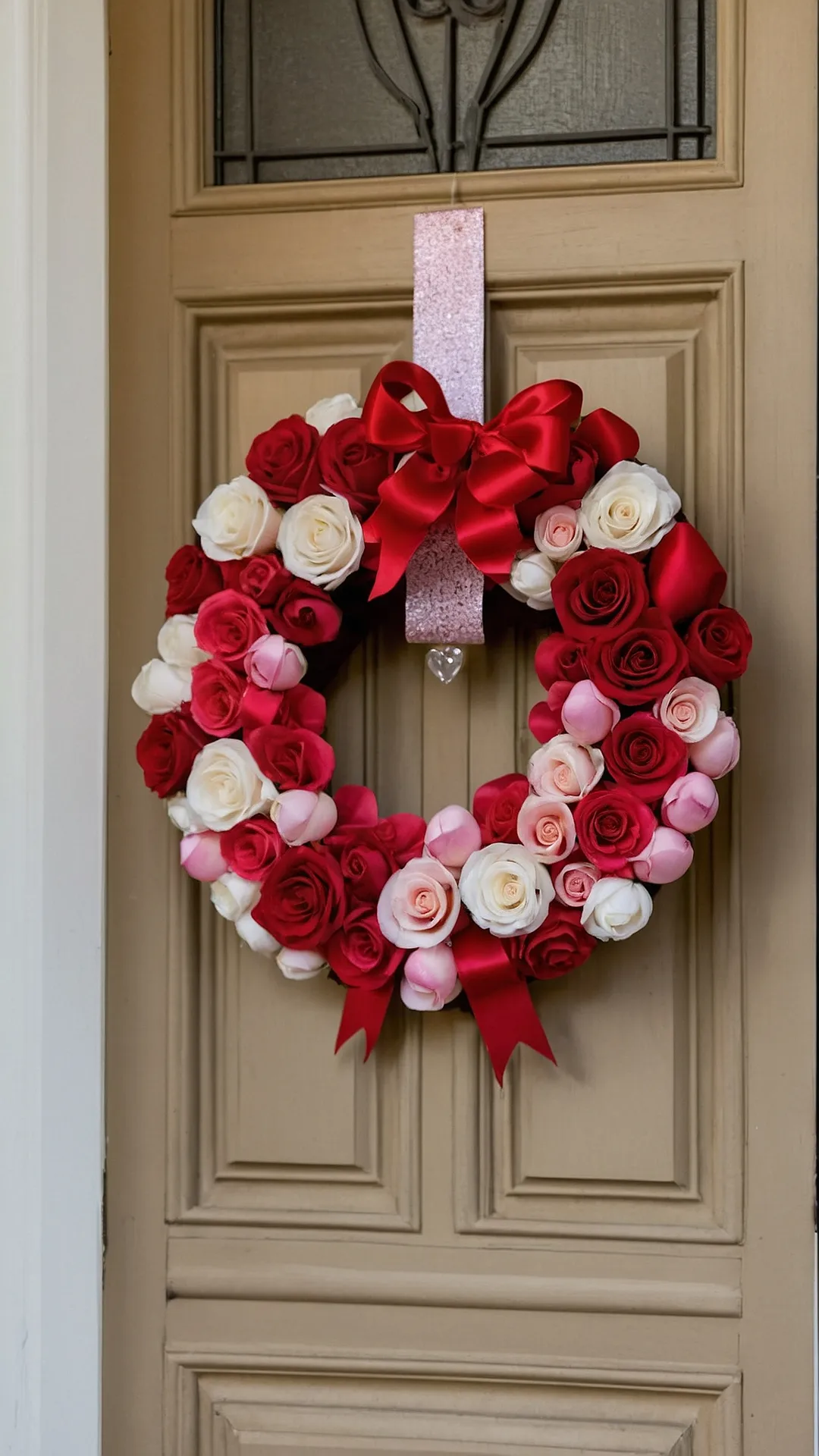 Rose Whisper Door