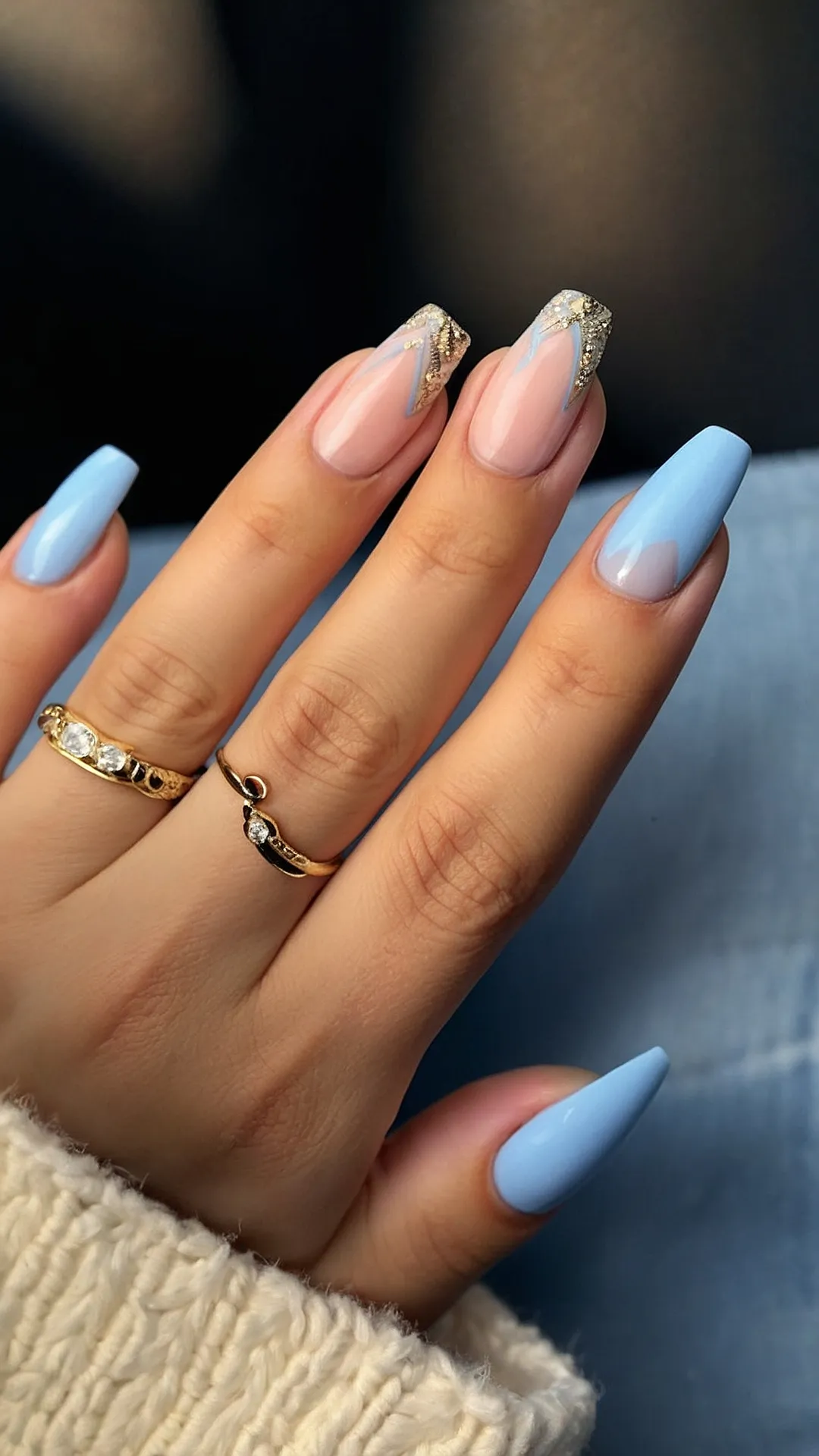 Ice Queen Nails